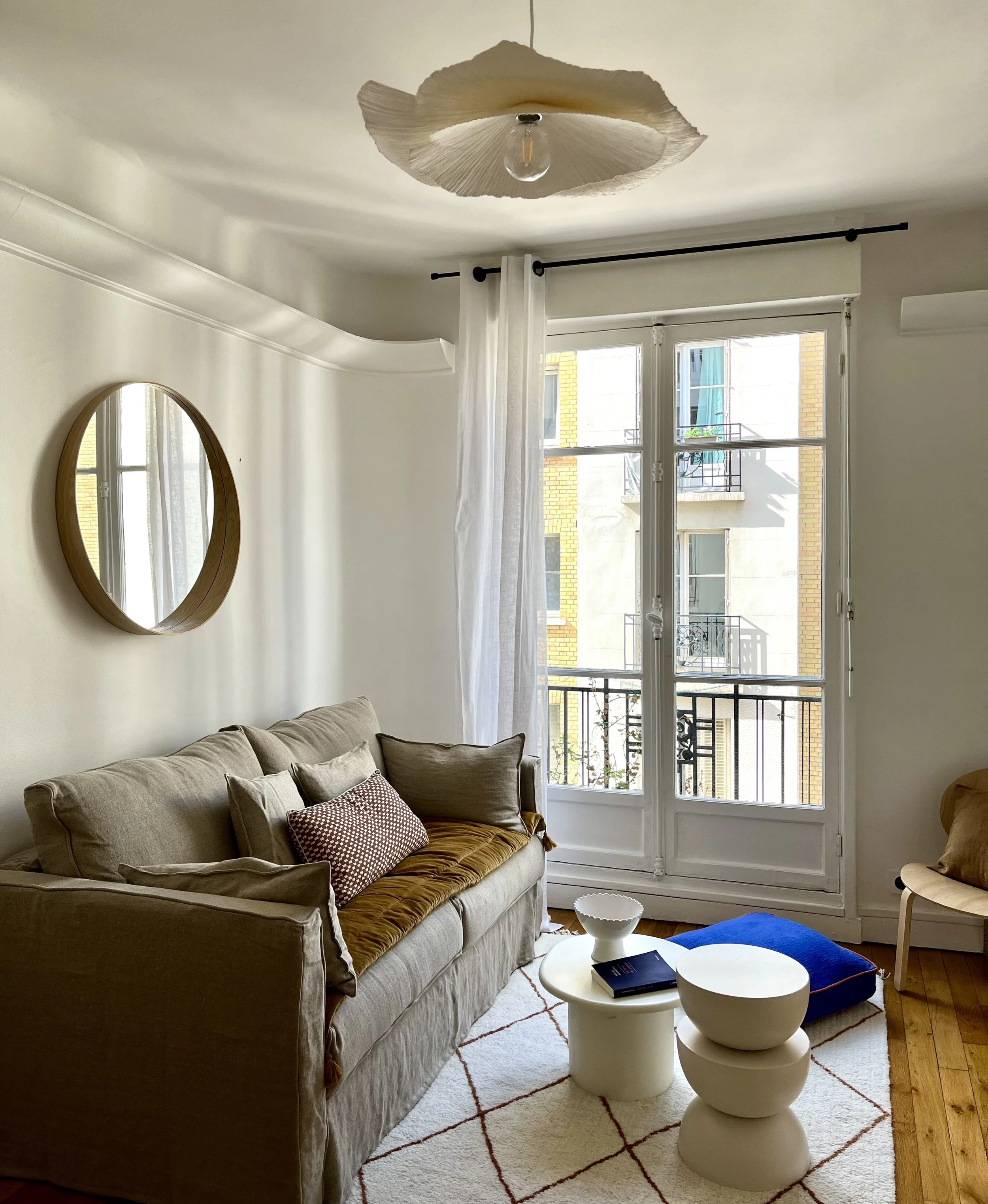 Décoration Salon Projet Convention Paris Anne Balas