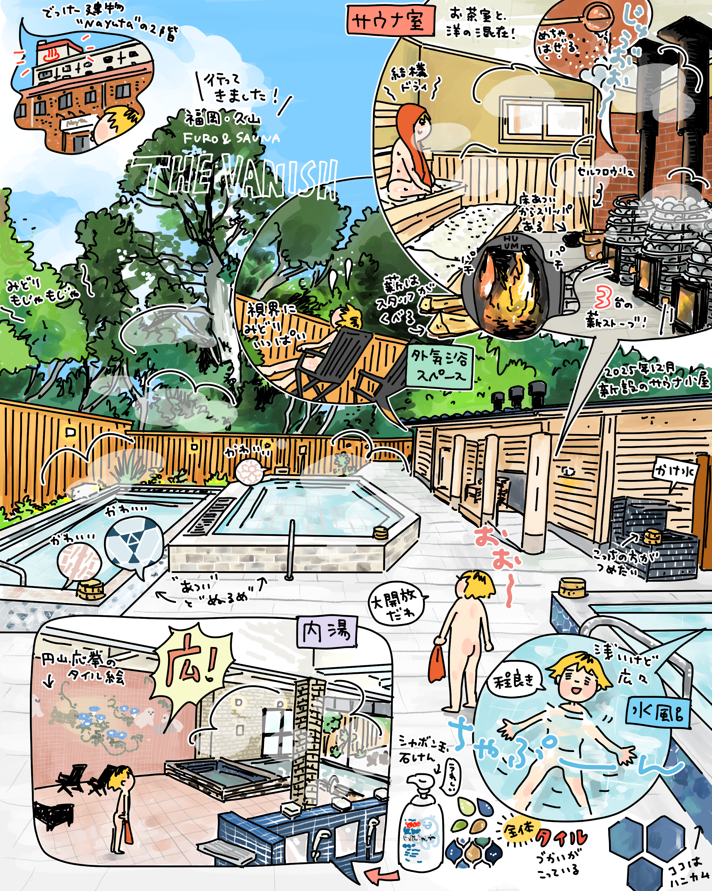 FURO&amp;SAUNA THE VANISH（福岡）