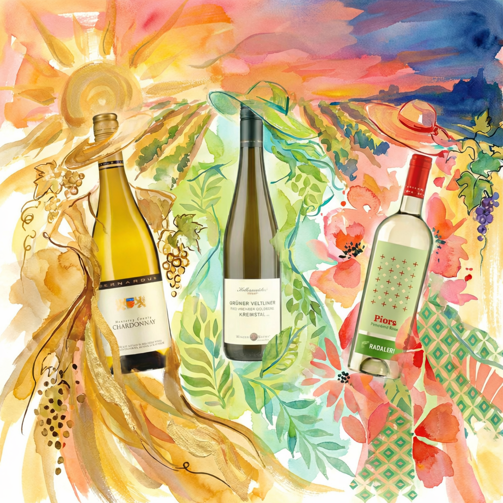 De 3 lekkerste witte wijnen voor deze zomer (en nee, pinot grigio staat er niet bij)