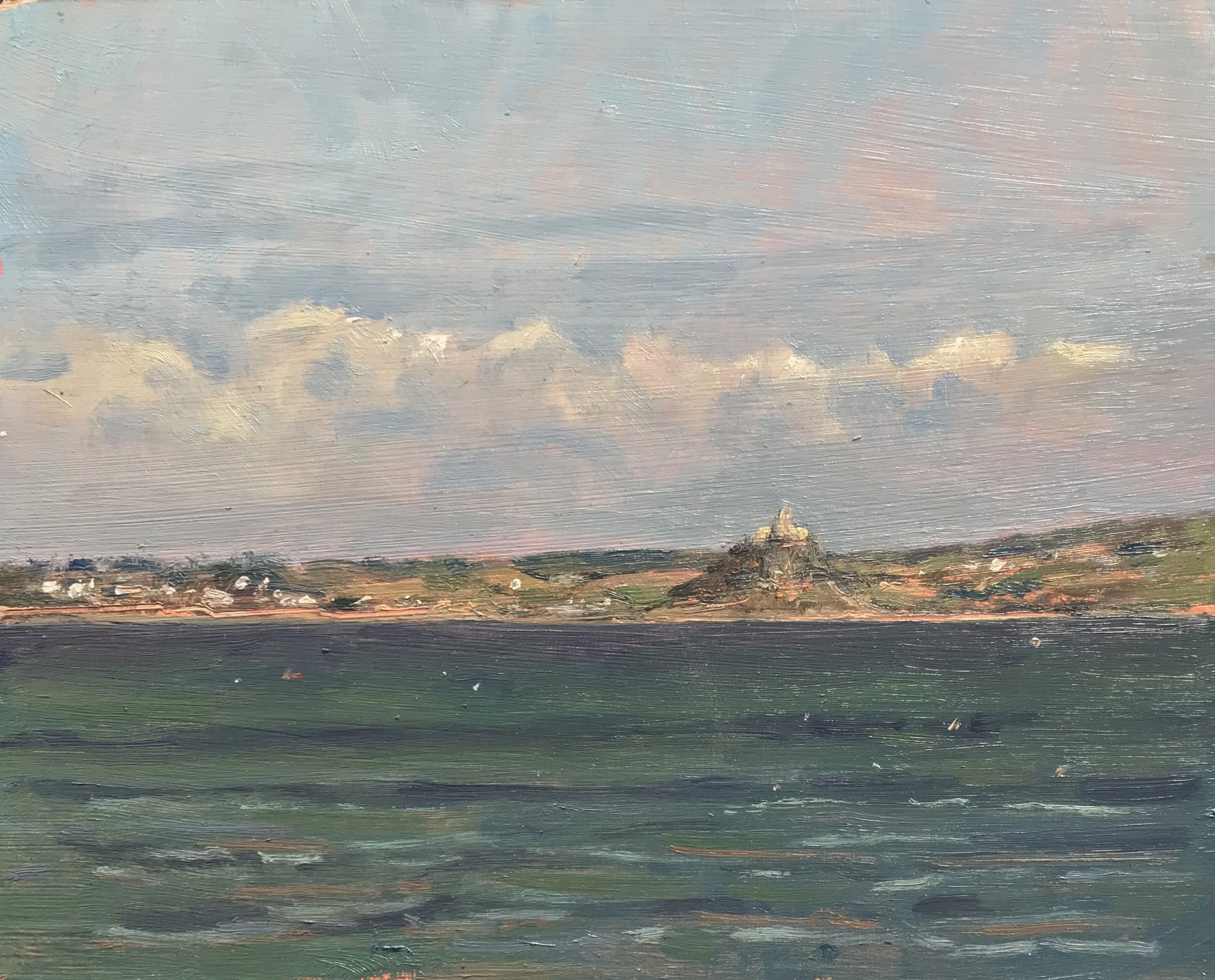 St Michaels Mount from Newlyn