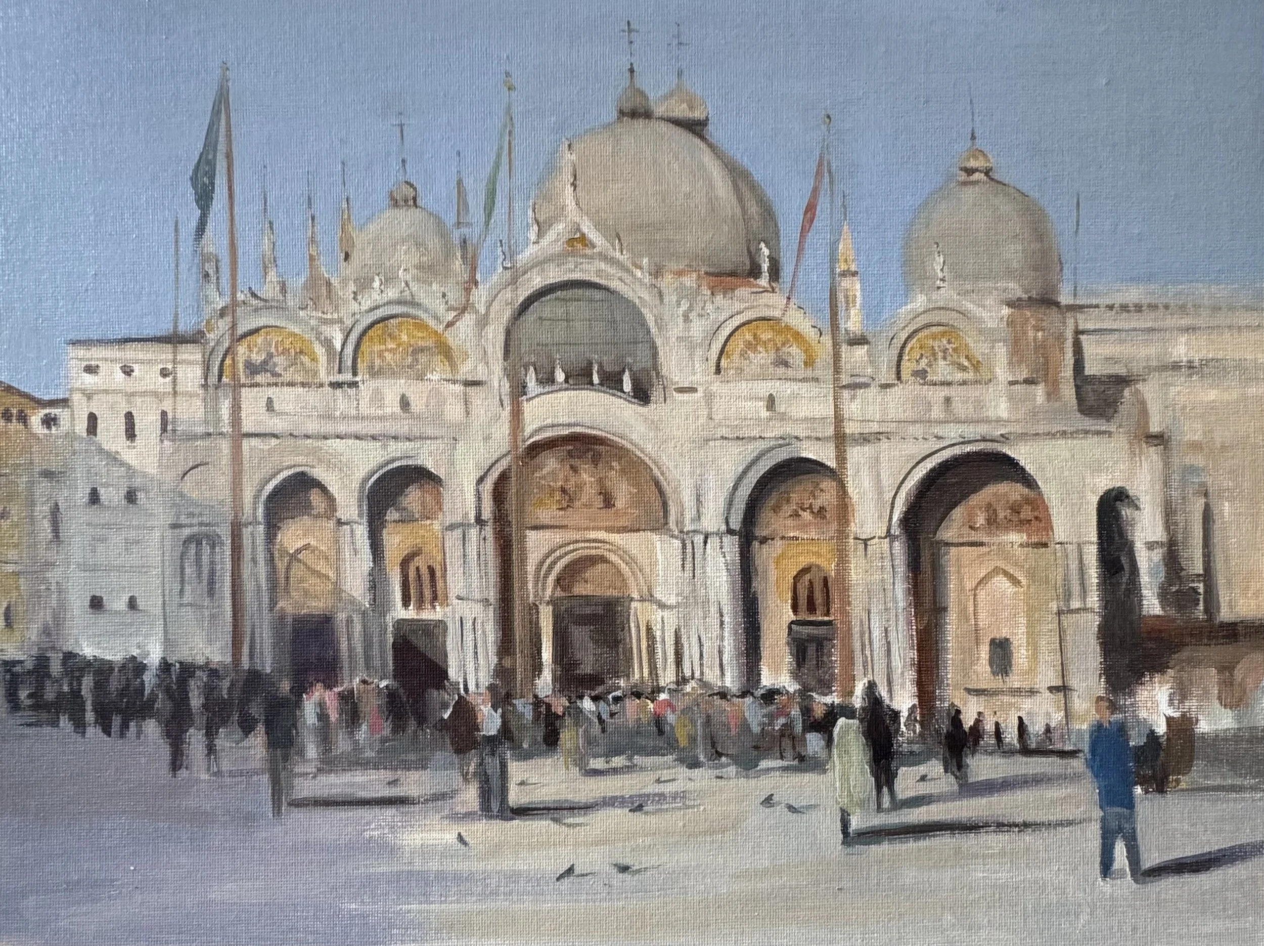 An afternoon in Venice