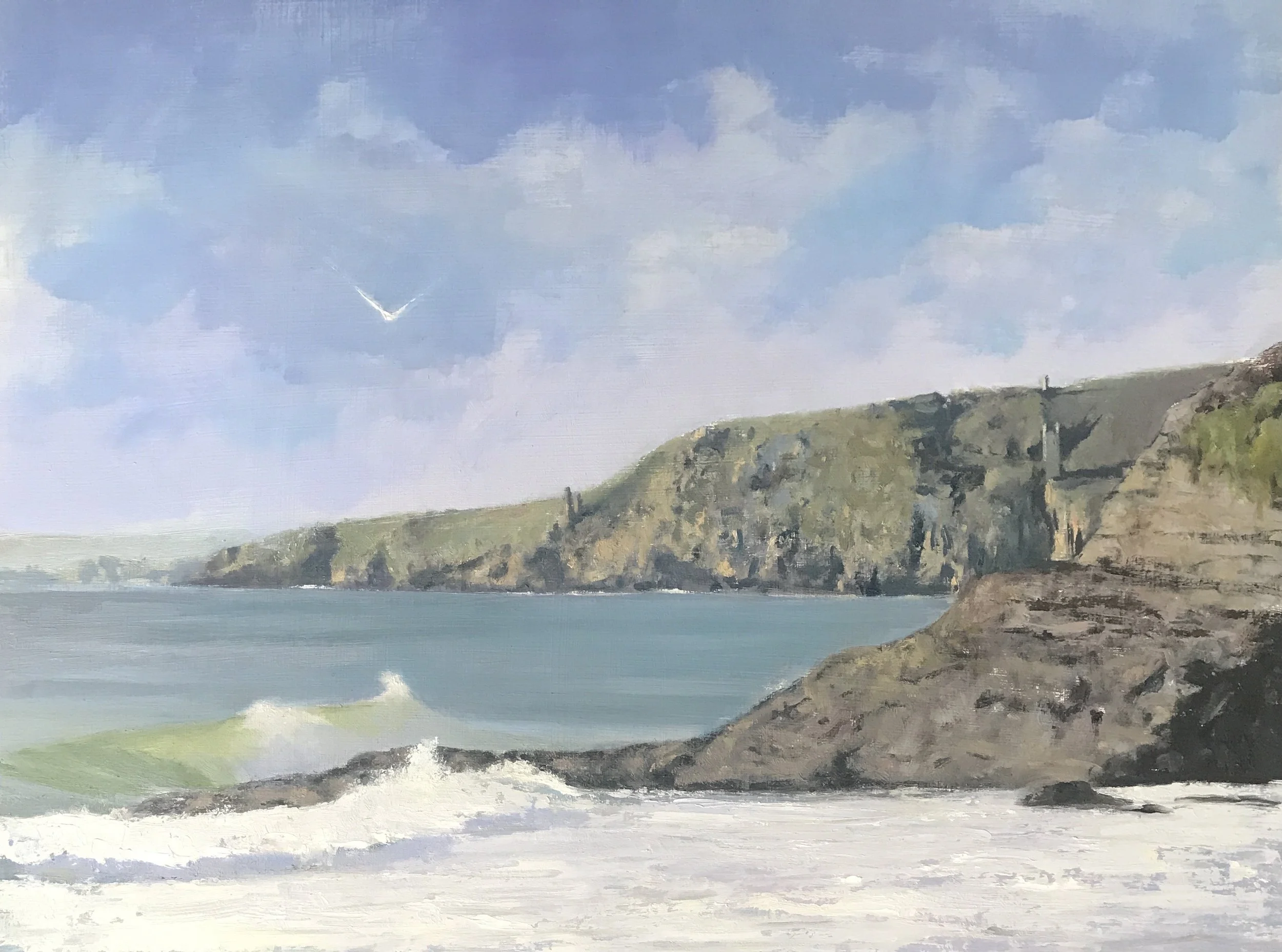 "Towards Wheal Trewavas""