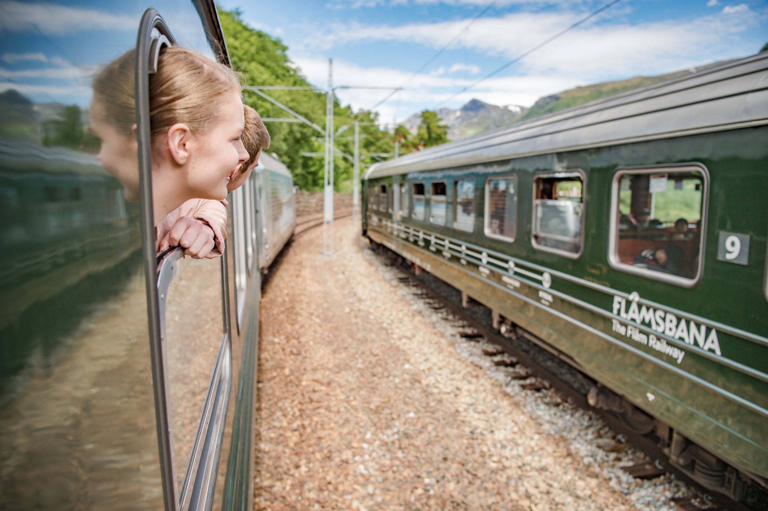Description of the journey - The Flåm Railway