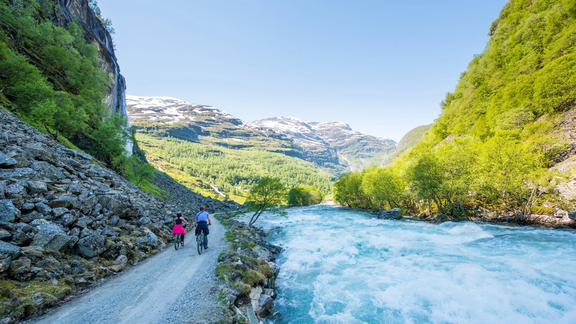 Det går mot sommar