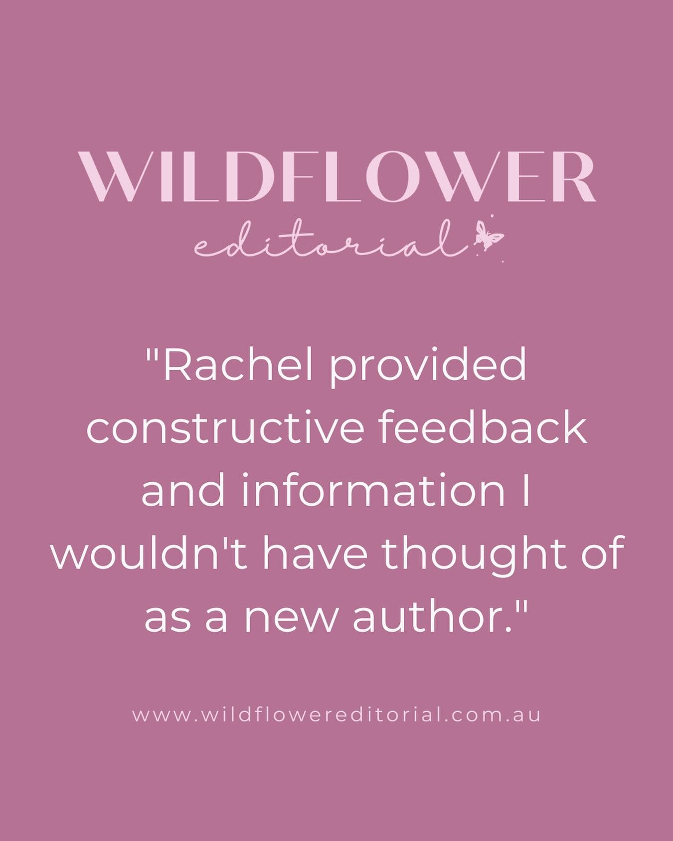 Here&rsquo;s what one lovely author had to say about working together 🌸