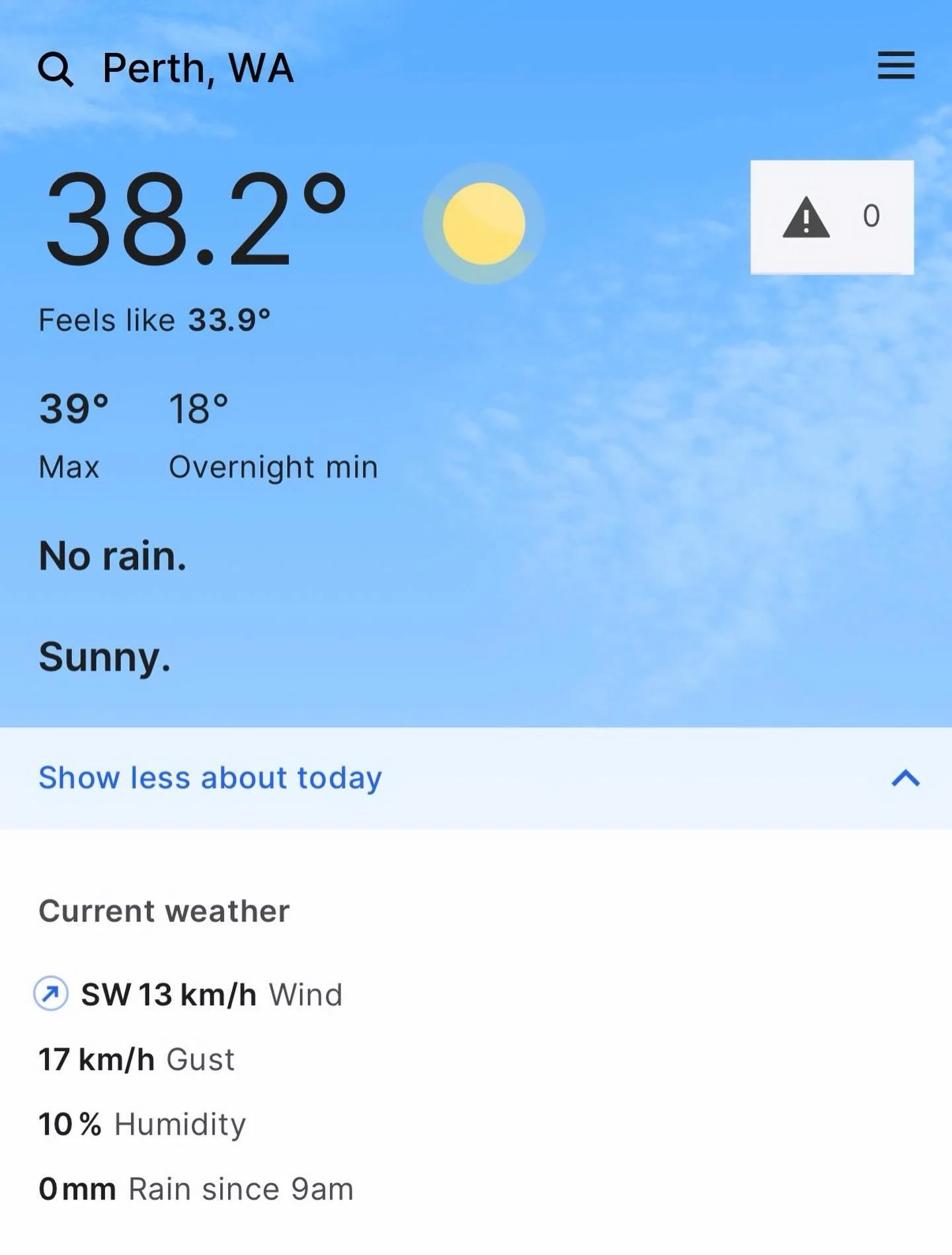 First day of summer isn&rsquo;t messing around ☀️