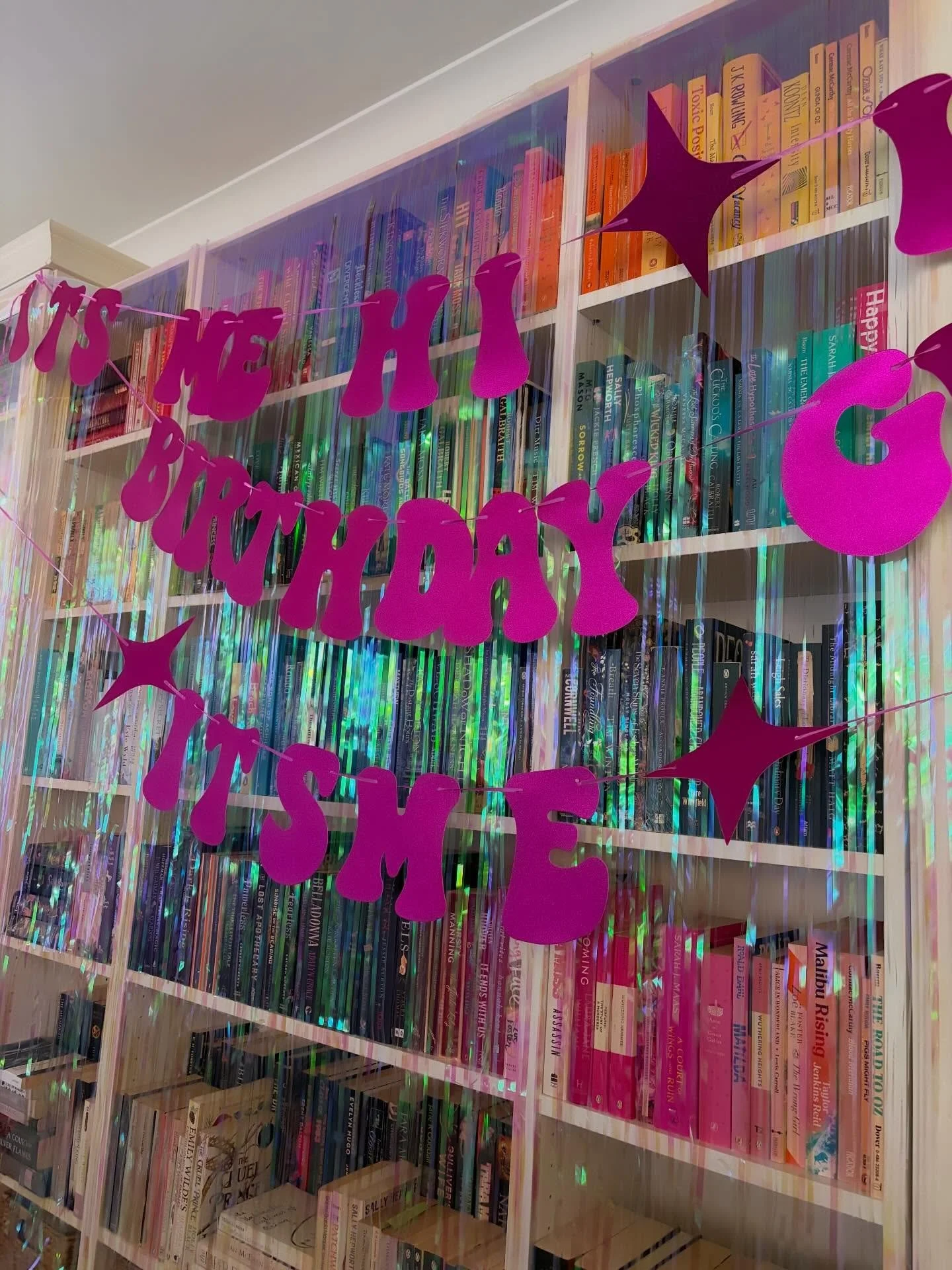 What a difference a week makes. This time last week, I was celebrating a milestone birthday, and this week decorations are up for Christmas (aka Stranger Things S05 Part 2) 🍰🎄