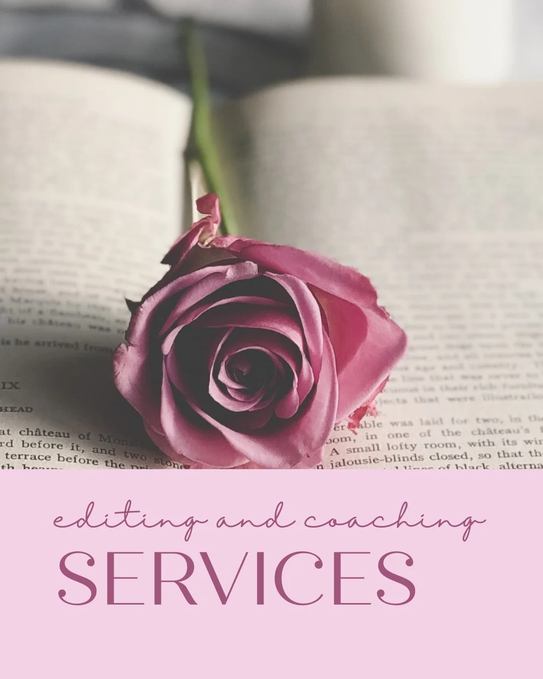 Whether you&rsquo;re planting the first seeds of a story or tending a manuscript that&rsquo;s ready to bloom, I offer gentle-but-honest editorial support every step of the way 🌸  From big-picture story coaching to detailed developmental edits&mdash;