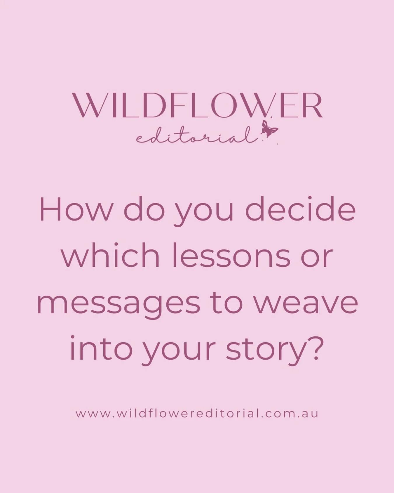 Writing for young readers often carries quiet lessons beneath the surface. 🌸

How do you decide which themes or messages to weave into your story without being heavy handed? I&rsquo;d love to hear your thoughts. 📚