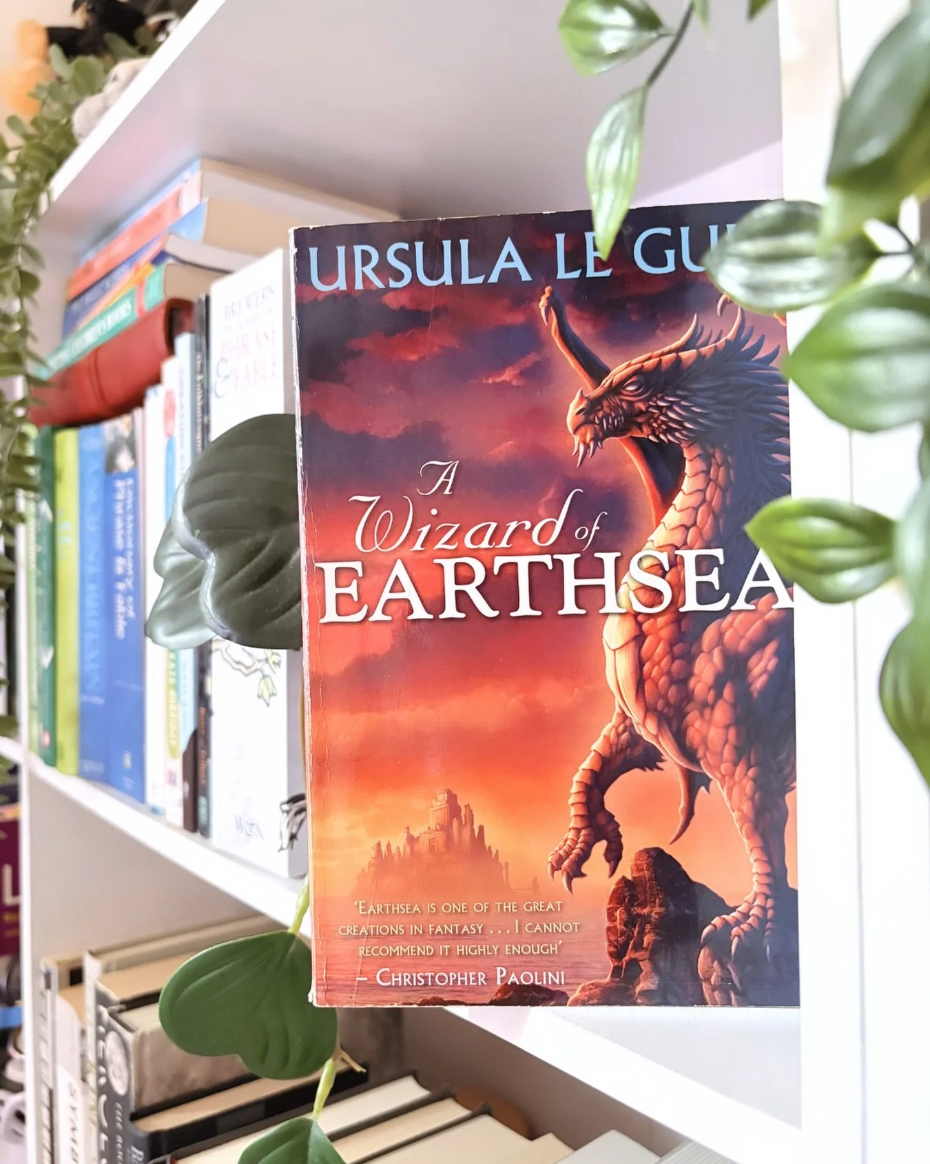 Some books stay with us for life 📚 A Wizard of Earthsea, by the brilliant Ursula Le Guin, is one of those for me. 

I always find it fascinating which stories people love most, because it often reveals something about voice, tone, and emotional reso