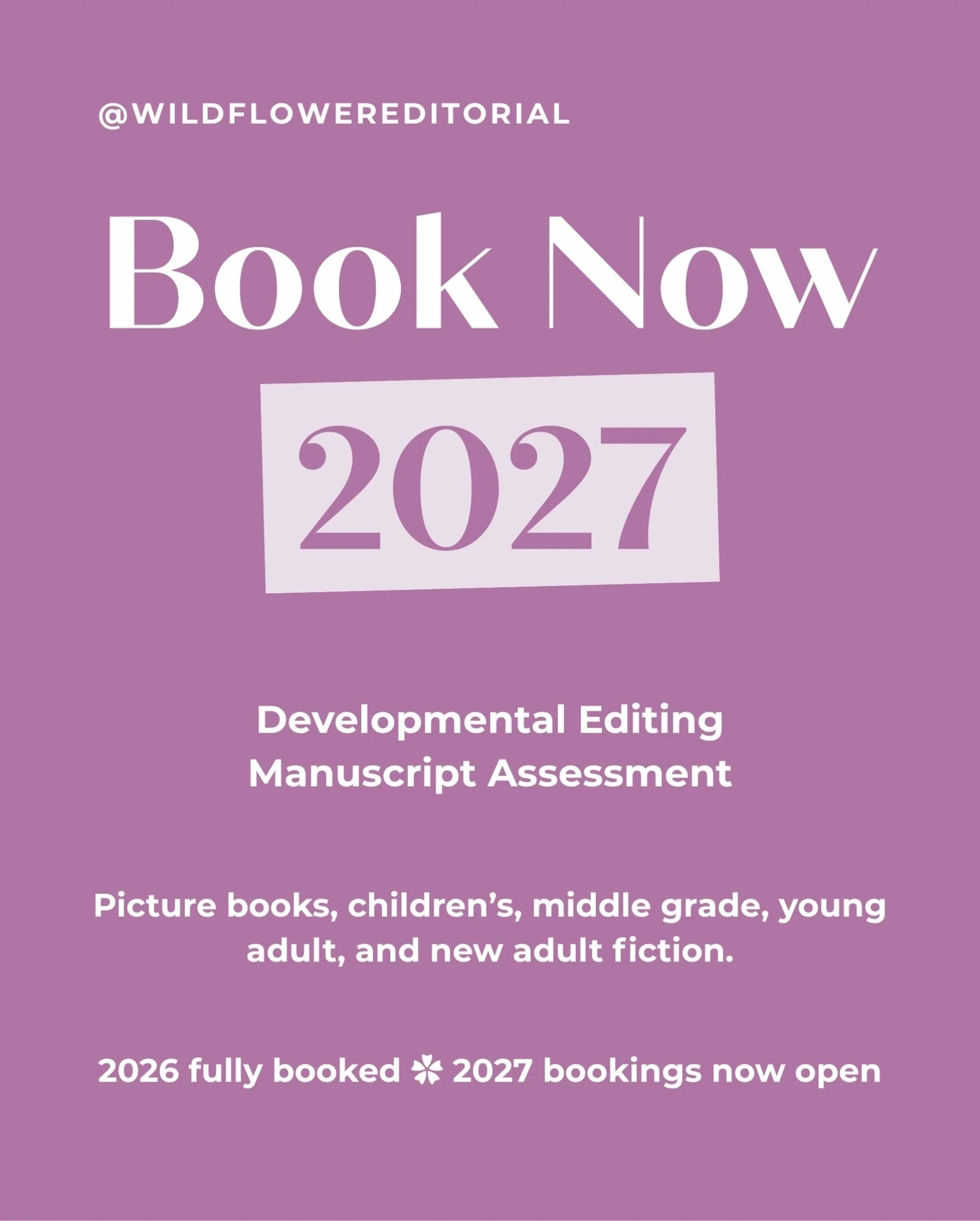🌸 2027 EDITORIAL BOOKINGS ARE NOW OPEN.

If you&rsquo;ve spent months, maybe years, growing a story you care deeply about, choosing the right children&rsquo;s book editor to trust with it is a big decision.

My approach to developmental editing and 