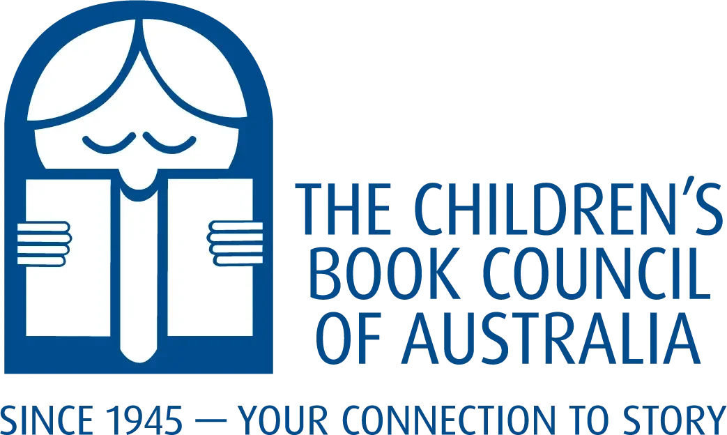 Children’s Book Council of Australia logo, promoting children’s literature and literacy in Australia