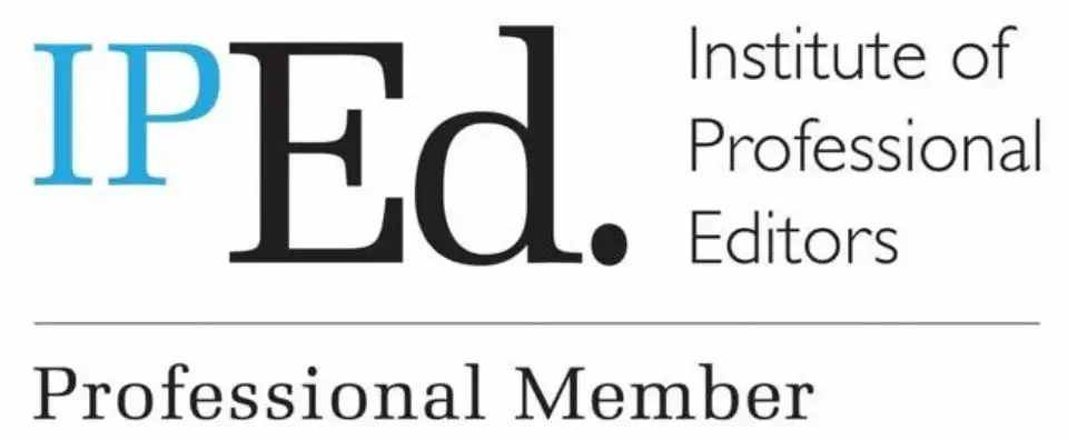 International Association of Professional Editing and Writing (IPED) logo, professional editing organization