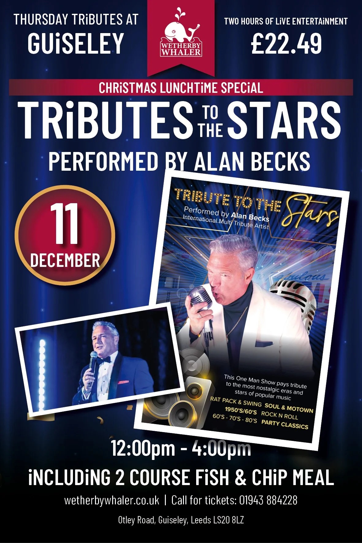 Tributes to the Stars