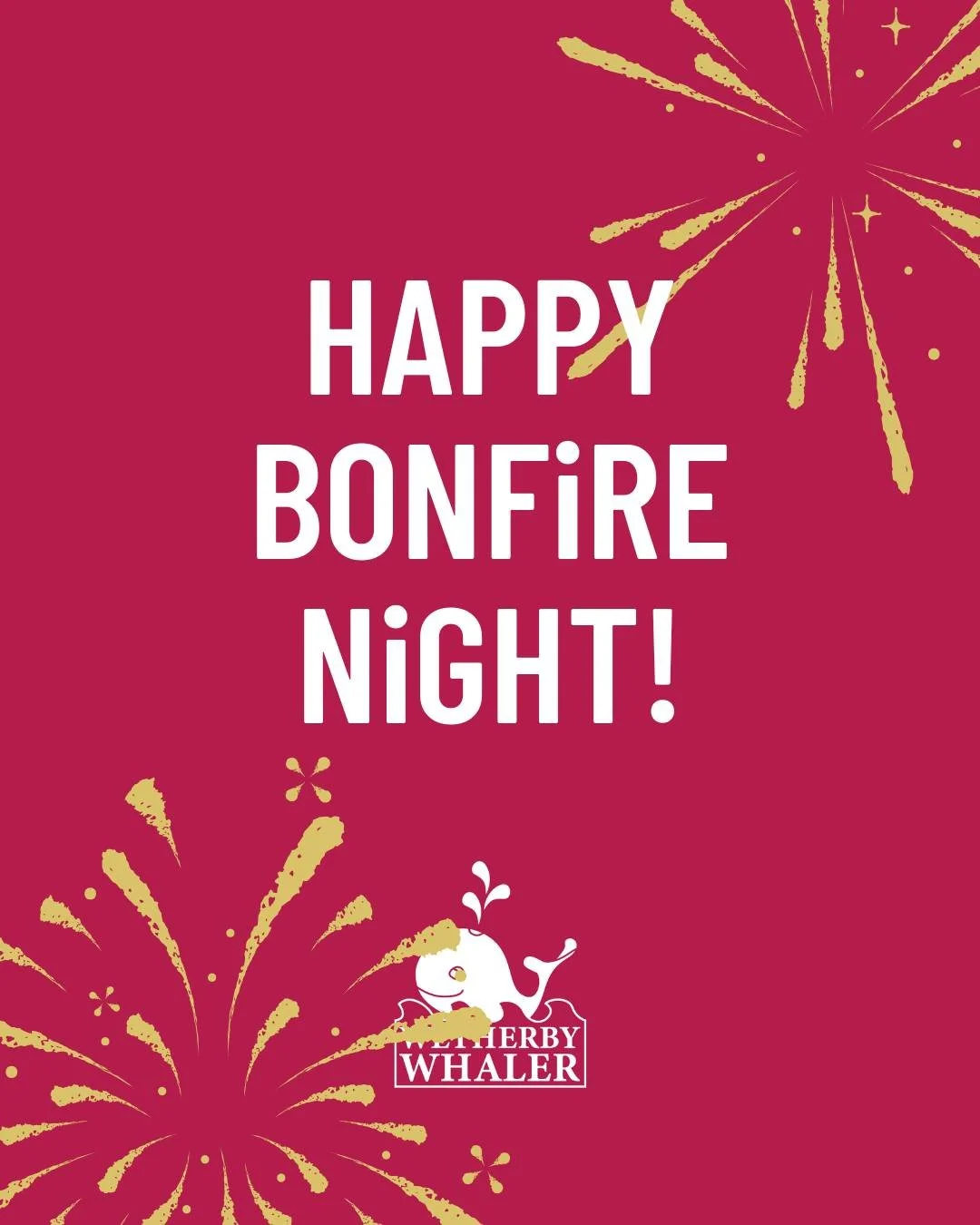 🔥🎆 Wrap up, step outside, and let the fireworks fly &mdash; we&rsquo;ll handle tea time with piping-hot fish and chips. 🎆🔥

We hope you have a fantastic Bonfire Night!

#fishandchips #bonfirenight #fireworks