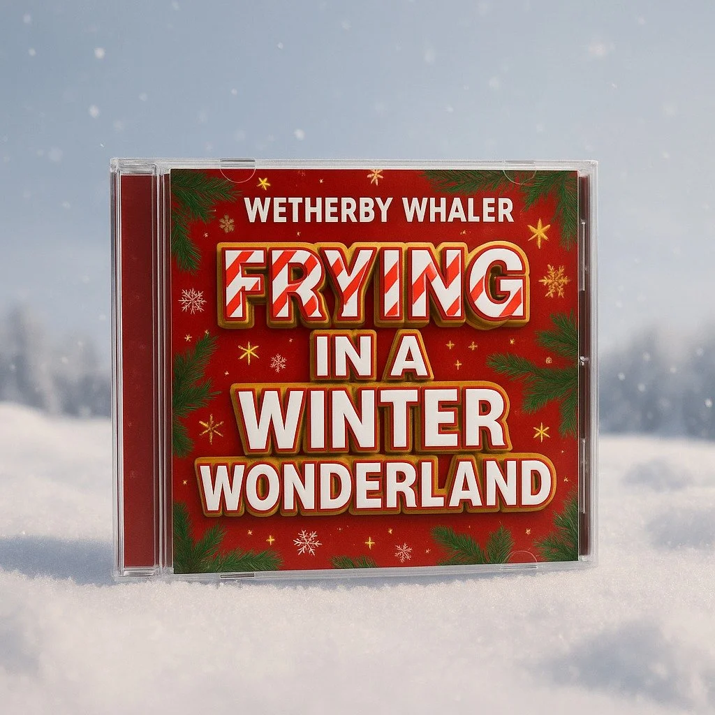 🎶🎄 Here at Whaler HQ, we love a good Christmas knees up around the piano, and singing carols in the snow -  when we get some, that is. But, to be honest, we've had enough of the traditional tunes, so we've decided to put our own spin on them! 🎄🎶
