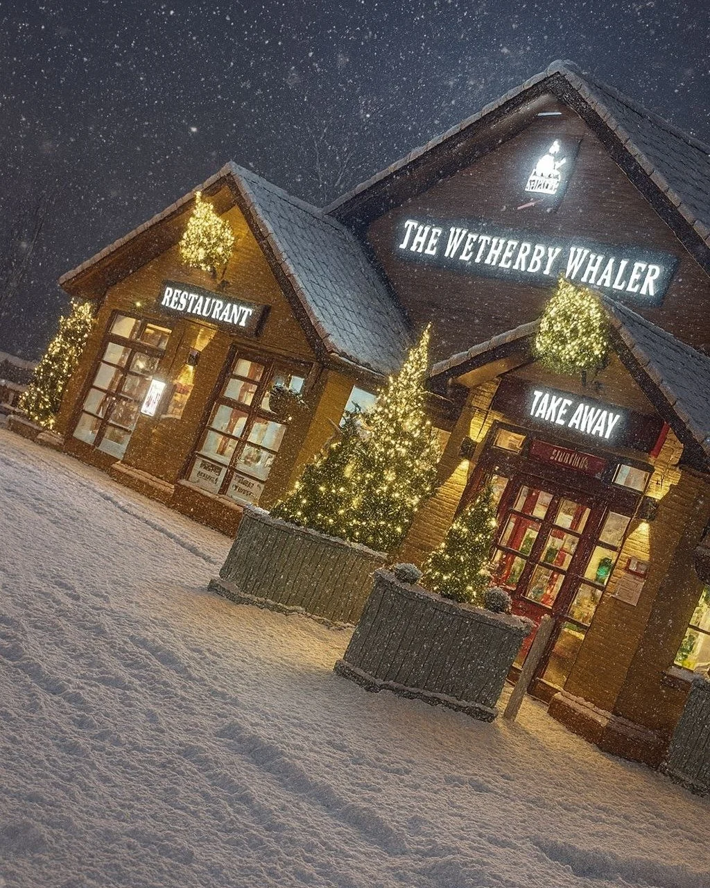 🎄🎁🎅 Merry Christmas from our family to yours! 🎅🎁🎄

We hope you have a wonderful day,

Wetherby Whaler

#merrychristmas #fishandchips #wetherbywhaler