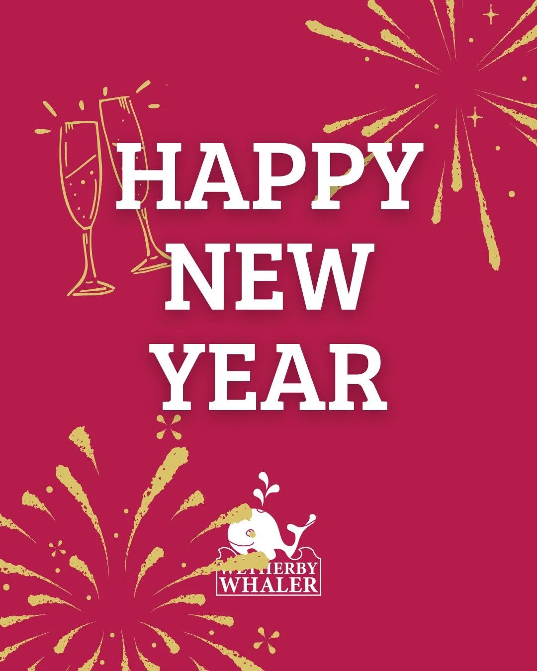 🐳🎉 Happy New Year - we hope you had an amazing night! 🎉🐳

If you had a little too much fun last night or don&rsquo;t fancy finishing off the leftover buffet items, we are open from 12 pm in Wetherby, Guiseley, York, Pudsey, and Wakefield (Empire 