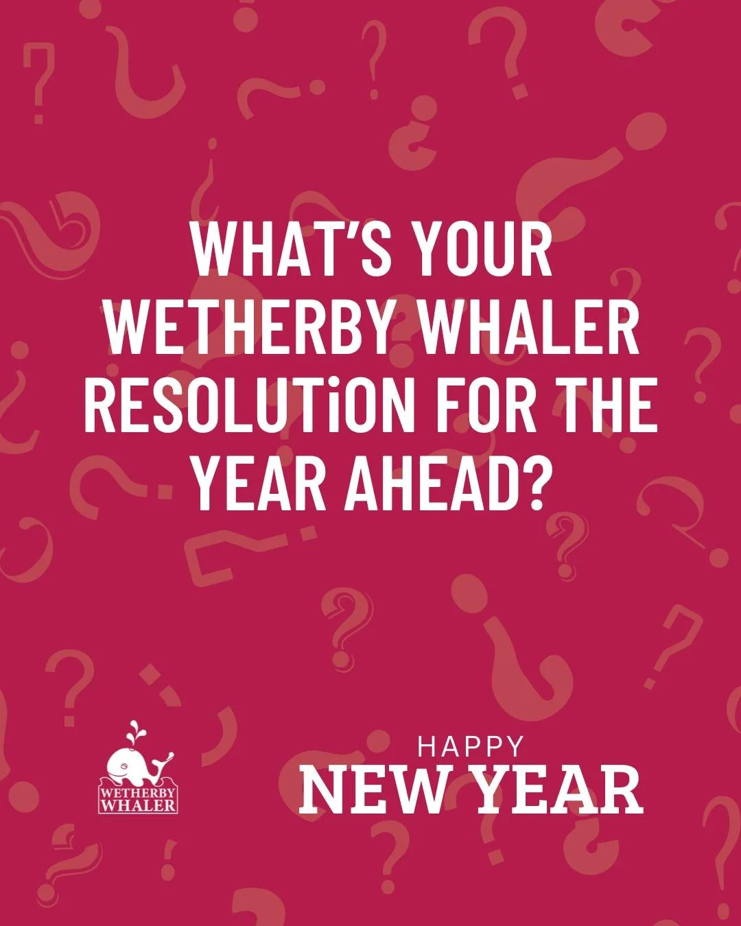 🍟🐟 New year, new fish and chips resolutions&hellip; 🐟🍟

Are you planning to:

✔ Visit a Wetherby Whaler you&rsquo;ve never been to before
✔ Try our gluten-free fish
✔ Swap takeaway for a sit-down meal
✔ Or just enjoy your usual favourite a little