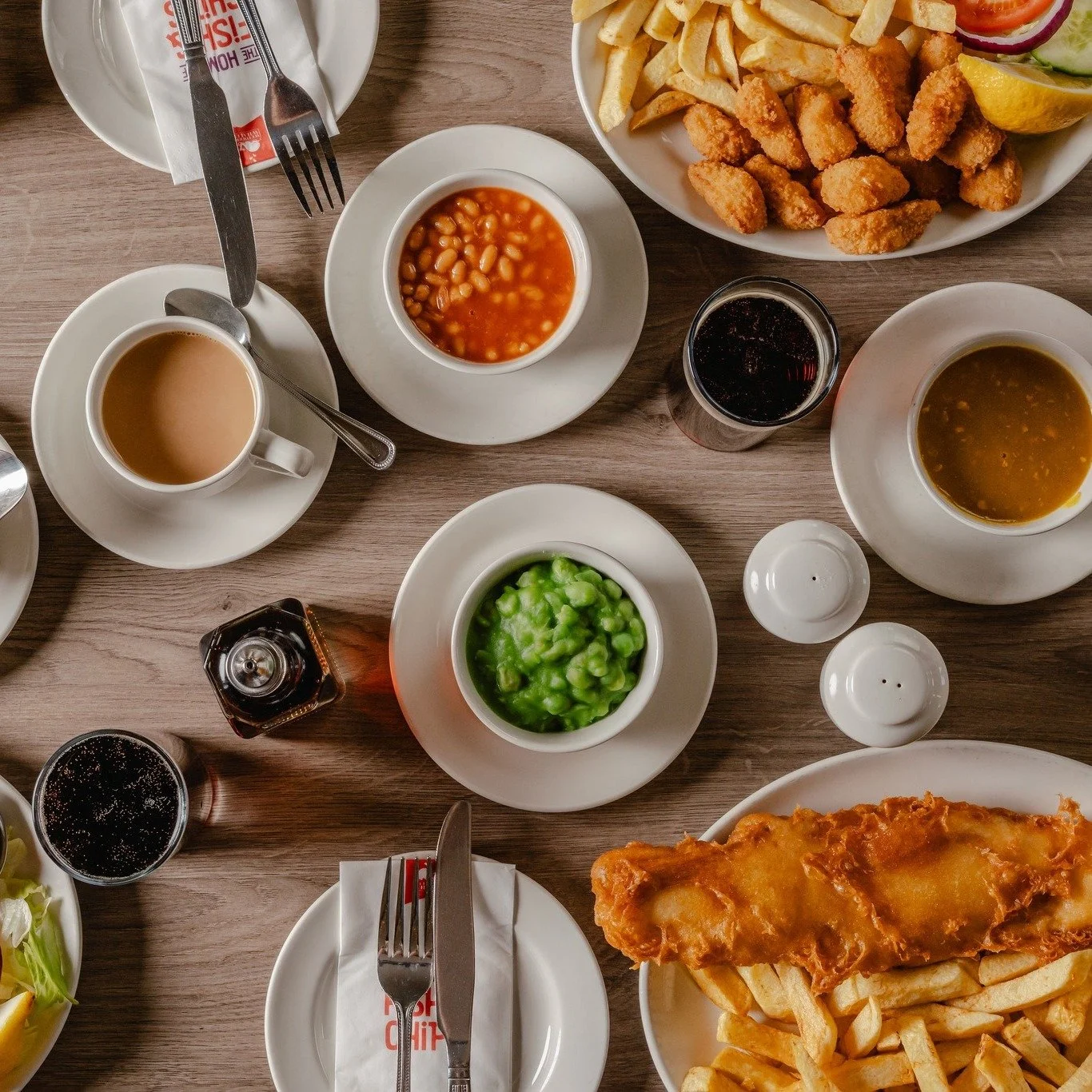 🐟🍟☕ Fish and chips are the best! But Fish and chips with a cup of tea on a cold day? Even better. 🐟🍟☕

We&rsquo;ll put the kettle on - pop in or order online for quick, easy, and tasty delivery.

#fishandchips #cupoftea #chippytea