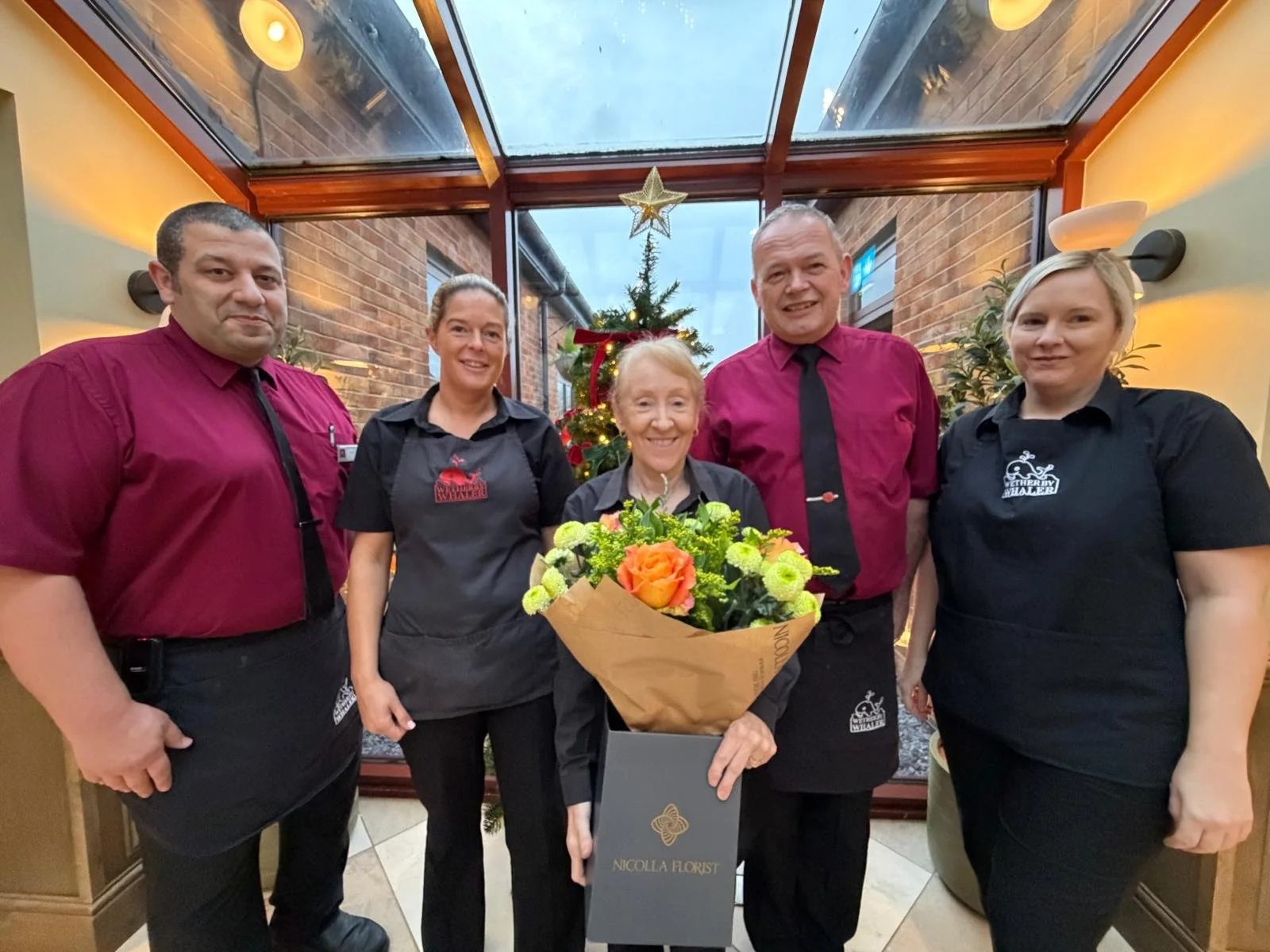 💕👏 Just before Christmas, we said goodbye to a member of the Wetherby Whaler family, as our very own Caroline Cole will be heading off to enjoy her well-earned retirement - what an incredible 25 years it has been! 👏💕

Her dedication, reliability,
