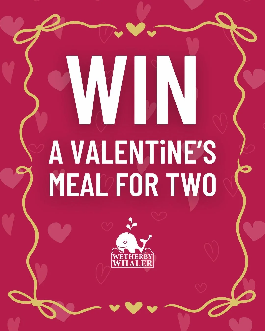 ❤️❤️ Fall in love with Fish &amp; Chips this February - WIN a meal for two (up to &pound;50)! ❤️❤️

To win a wonderful meal for tea just in time for Valentine&rsquo;s Day, simply:

💛 Like this post
💛 And tag your valentine in the comments

The comp