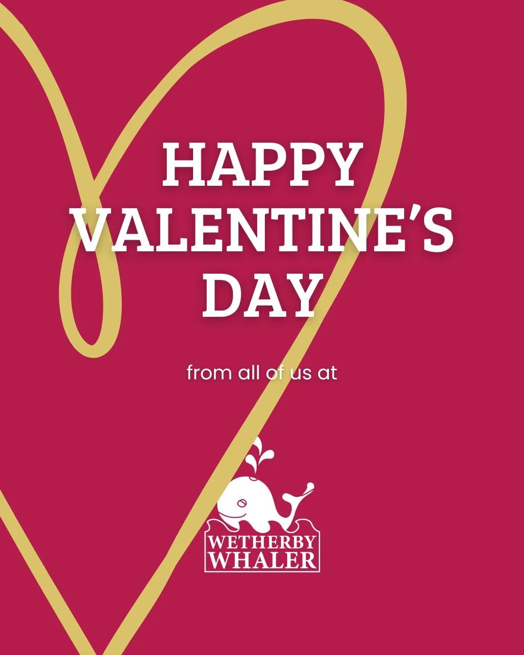 🌹❤️ Roses are red, violets are blue... I LOVE fish and chips, and I hope you do too! ❤️🌹

Happy Valentine's Day from all of us at the Wetherby Whaler.

#valentinesday #fishandchips #love #poetry