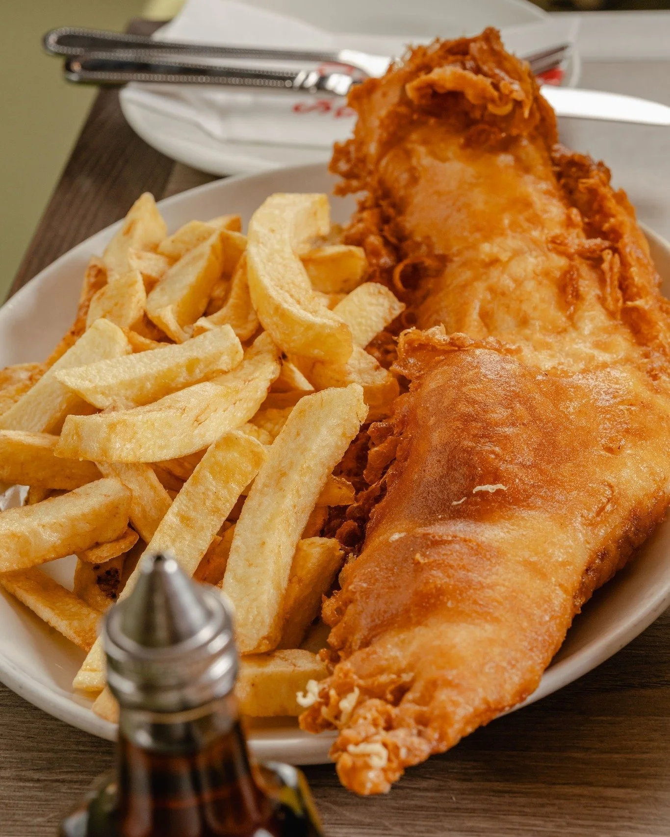 💙 This February, fall in love with proper fish &amp; chips! 💙

Crispy batter, fluffy chips, and quality you can taste &ndash; made the way it should be, every time. No fuss, just food worth loving.

Order online for collection or have it delivered 