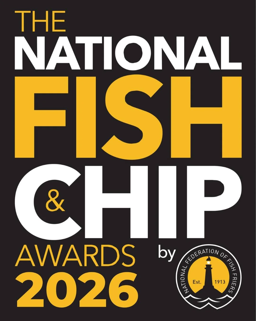 🐟🍟🏆 Roll out the red carpet, it&rsquo;s time for the National Fish &amp; Chip Awards! 🏆🍟🐟

As a member of the judging panel and organising team, we get to celebrate the fantastic work across the industry and enjoy some of our favourite fish &am
