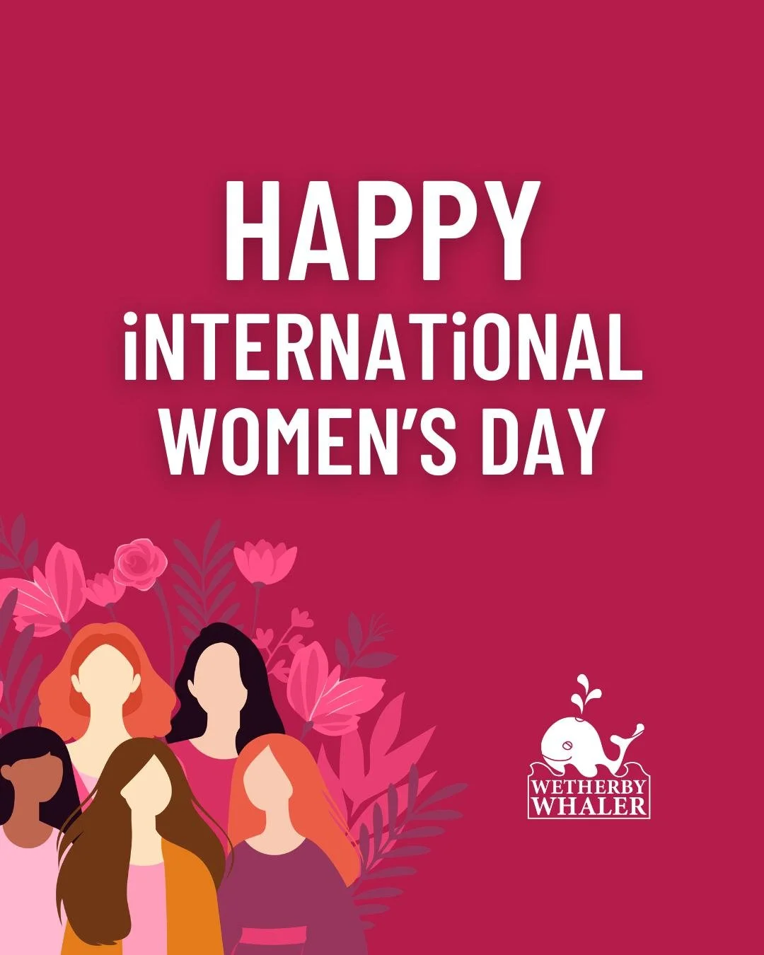 💜🙌 Today at The Wetherby Whaler, we&rsquo;re celebrating the incredible women who inspire us every day - from our amazing team members to our wonderful customers and the communities we&rsquo;re proud to serve. 🙌💜

Thank you for your strength, ded