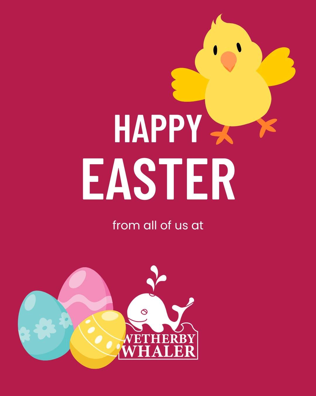 🐰🥚 We hope you have a fantastic Easter Sunday! 🥚🐰