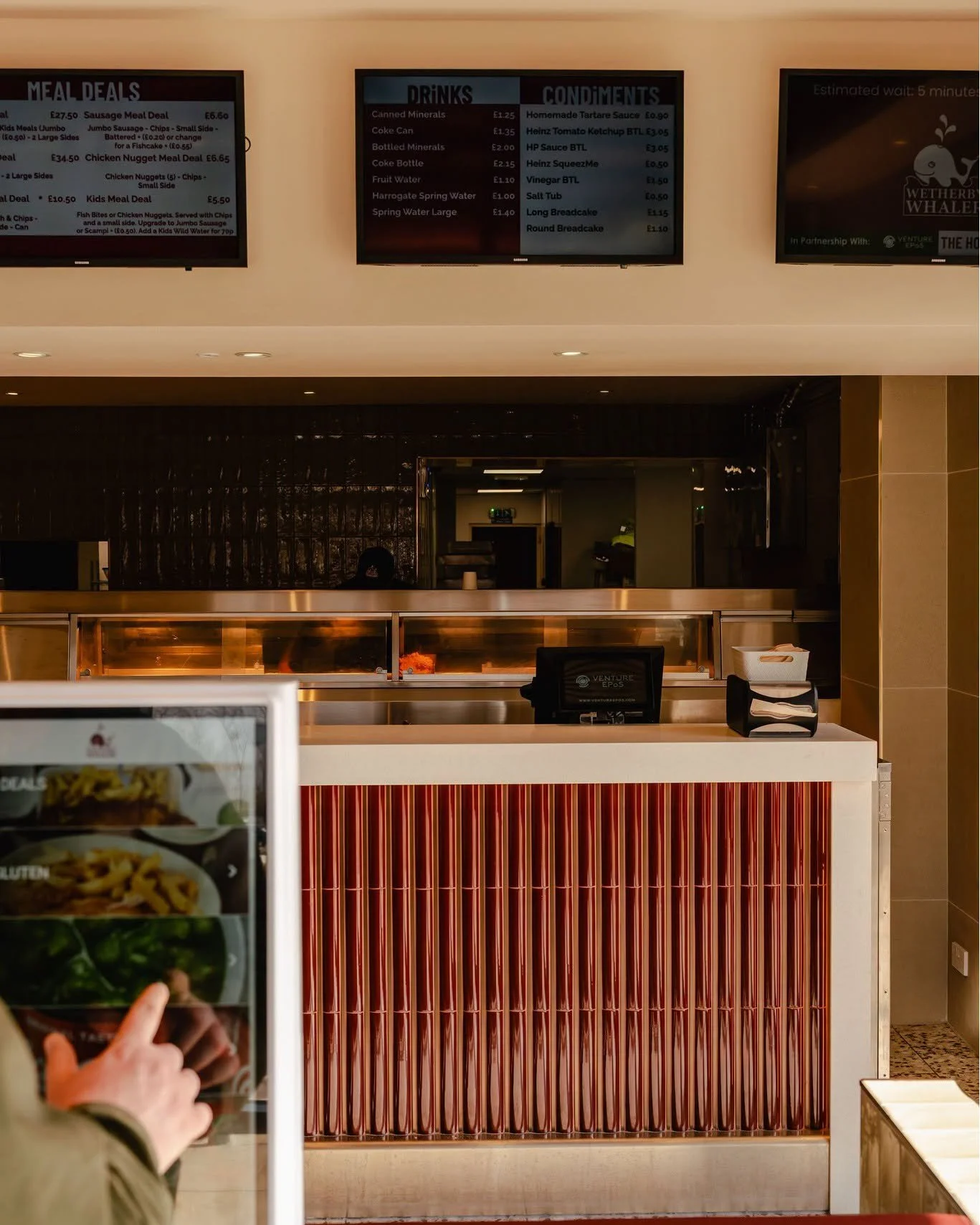 🐟👍 If you prefer lighter options, you can request your fish grilled or poached instead of battered! 🐟👍

#fishandchips #battered #grilled #poached