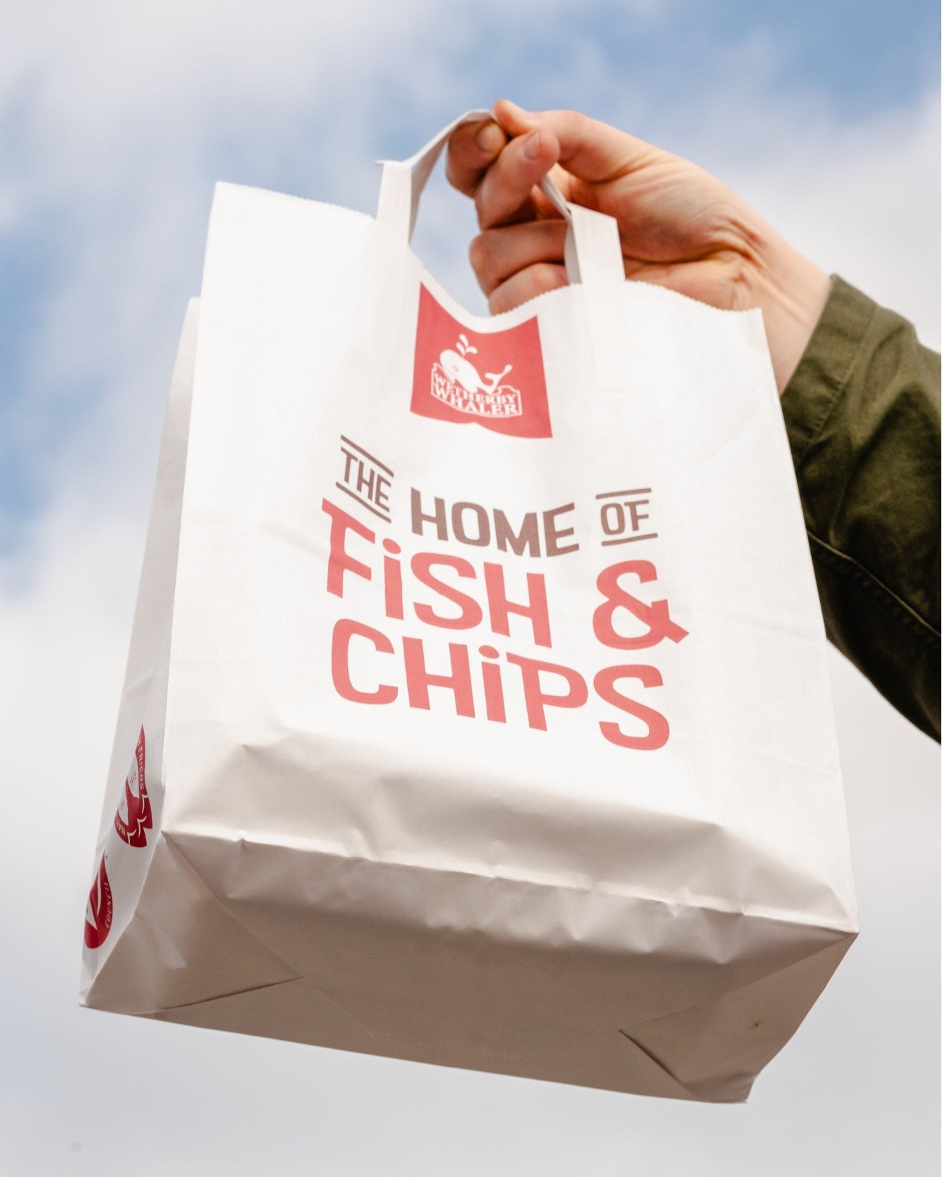 🐋🍟 Skip the kitchen and pay us a visit or load up your food delivery app to get a Wetherby Whaler straight to your door! 🍟🐋

#fishandchips #monday #takeaway #bankholiday #treatyourself