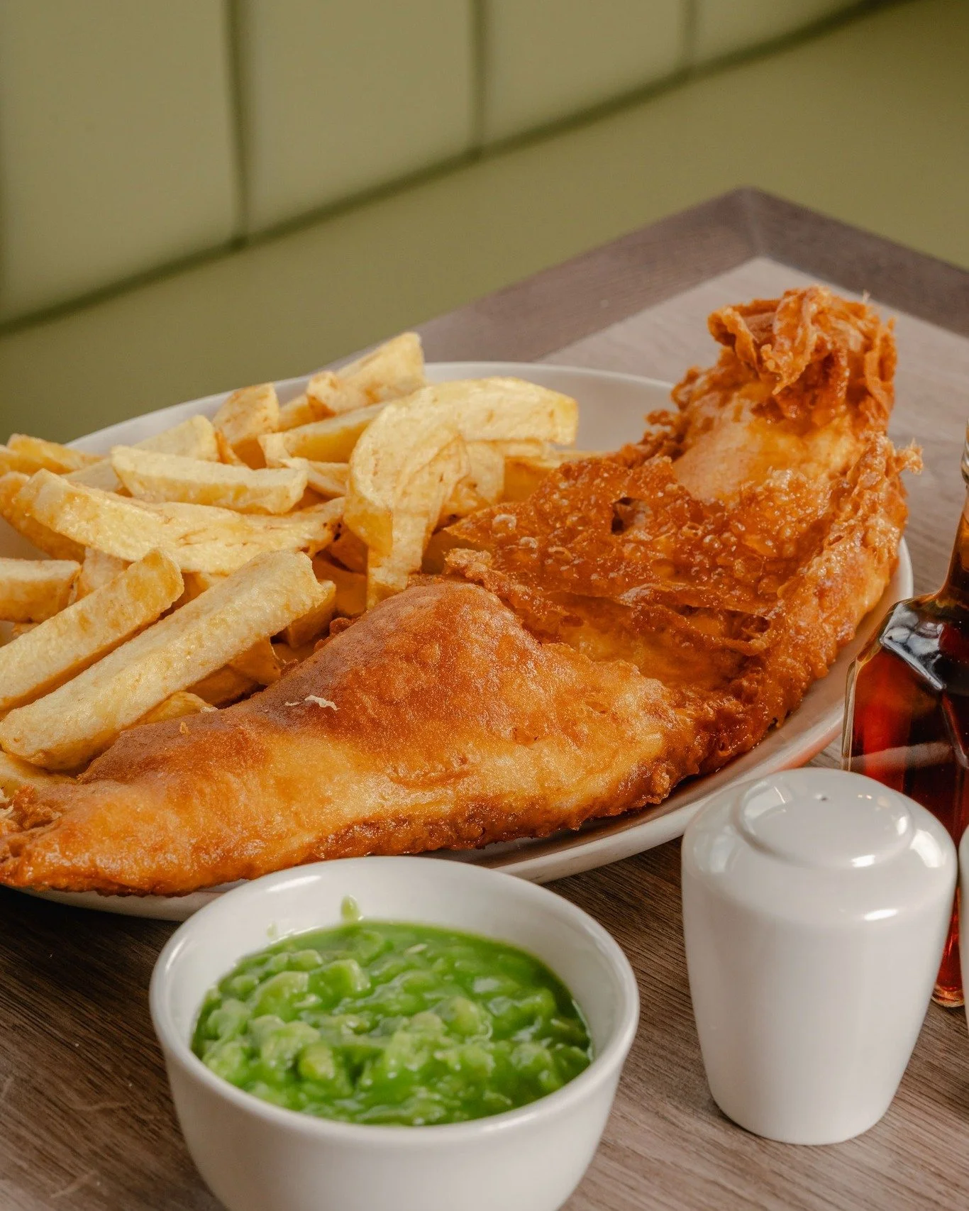 🐟🍟 Don't wait until National Fish and Chip Day on Friday 6th June - every day is Fish &amp; Chip Day at The Wetherby Whaler! 🍟🐟

Come and indulge in our delicious, freshly prepared fish and chips, available any day of the week. We can't wait to s