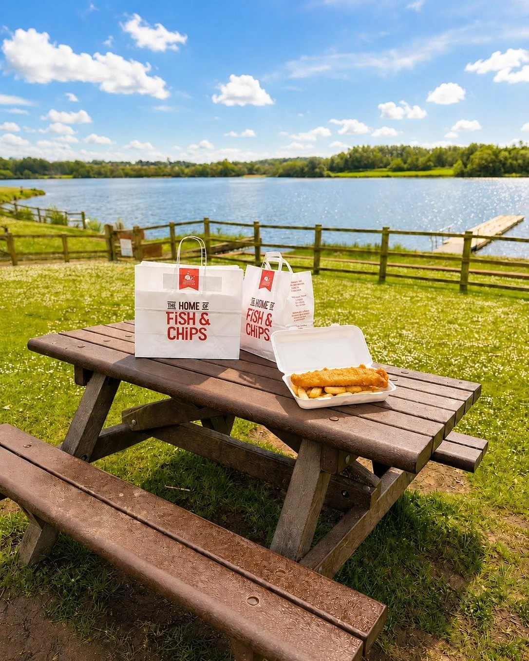 🐟🍟 It's National Fish and Chip Day, so we're taking our lunch al fresco to enjoy the wonderful surroundings of Pugneys Country Park! 🍟🐟

Where will you be enjoying your fish and chips? Remember, wherever you go, you can always take the Wetherby W
