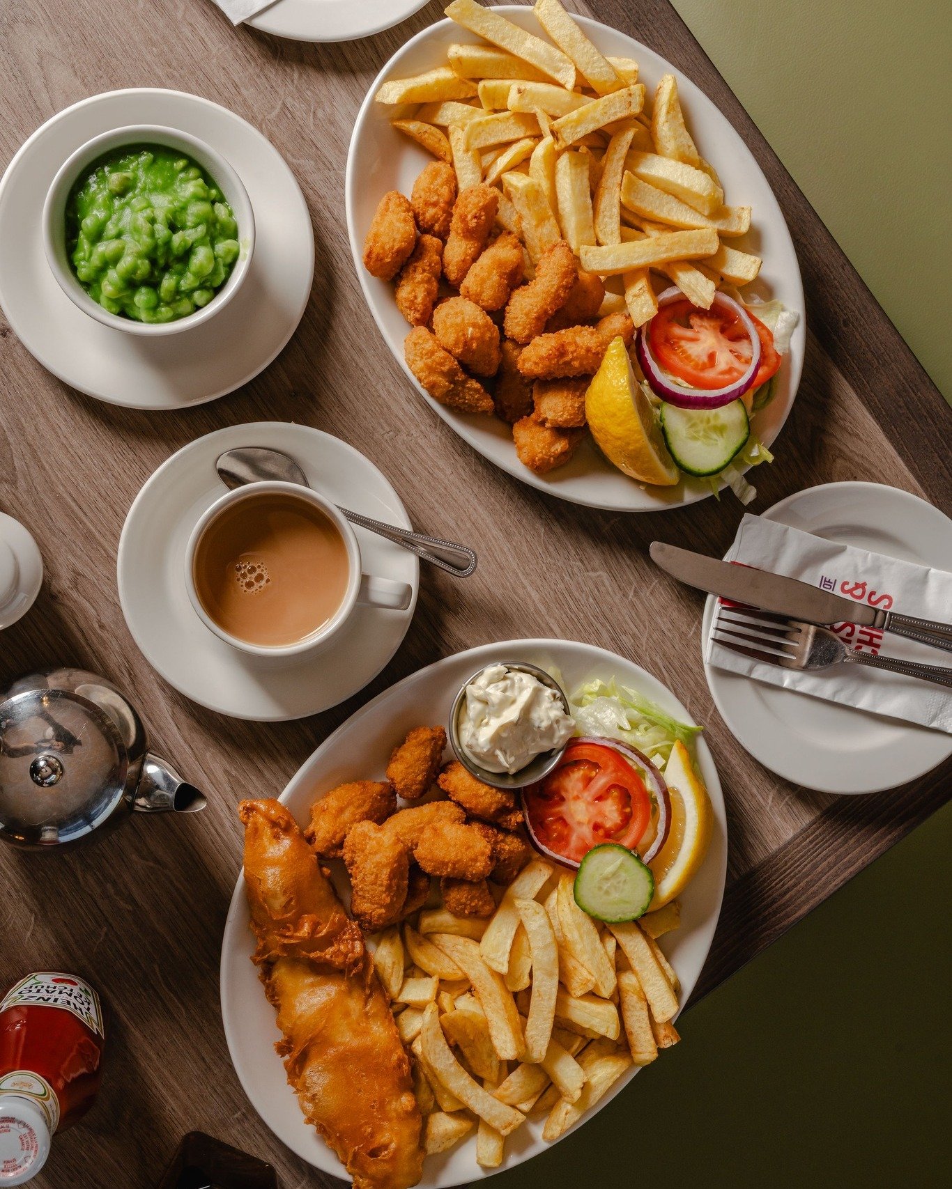 🐟🍟 Mondays are always better with the Wetherby Whaler. Delicious fish and chips, crunchy scampi, or a hearty chip butty &ndash; just pick your favourite! 🍟🐟

Order for collection or delivery and enjoy without the fuss.

 #fishandchips #monday #tr