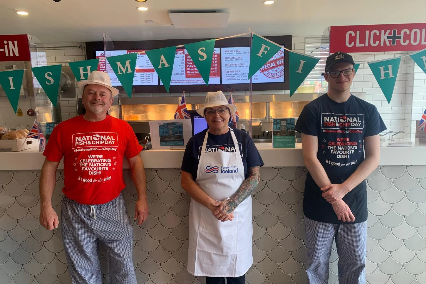 Celebrating Mark Savage: 42 Years of Fish, Chips, Friendship and Family at Wetherby Whaler