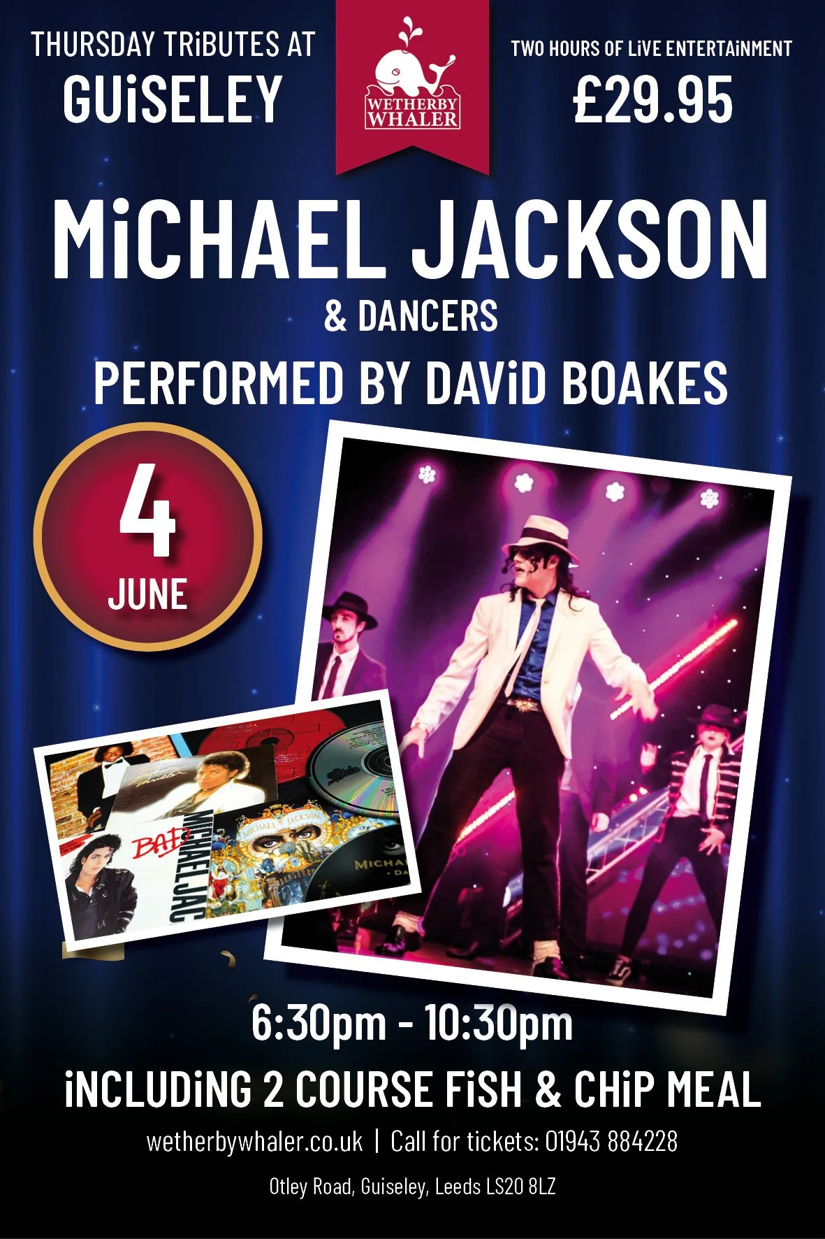 MiCHAEL JACKSON &amp; DANCERS