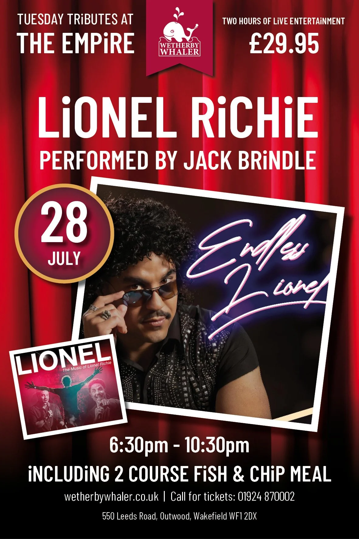 TRiBUTE TO LiONEL RiCHiE