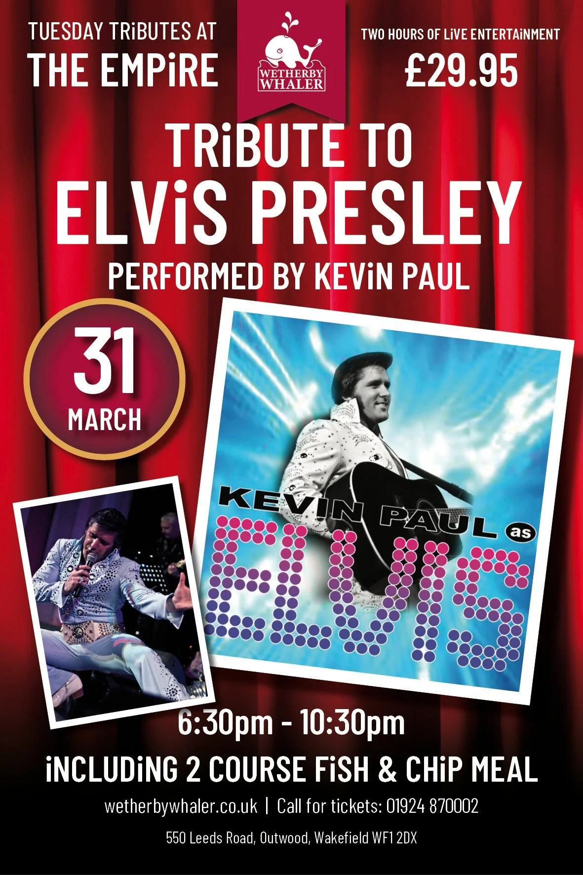 TRiBUTE TO ELViS PRESLEY