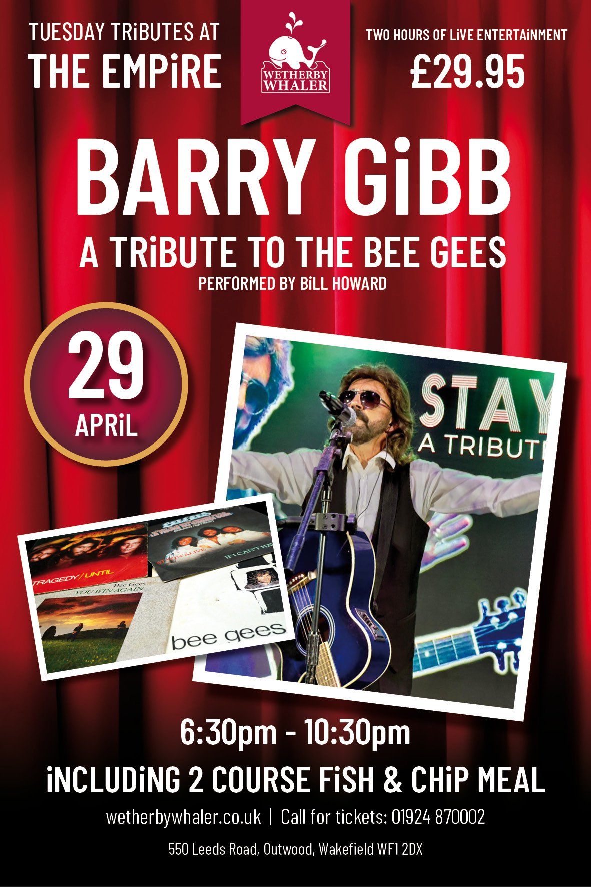 BARRY GiBB