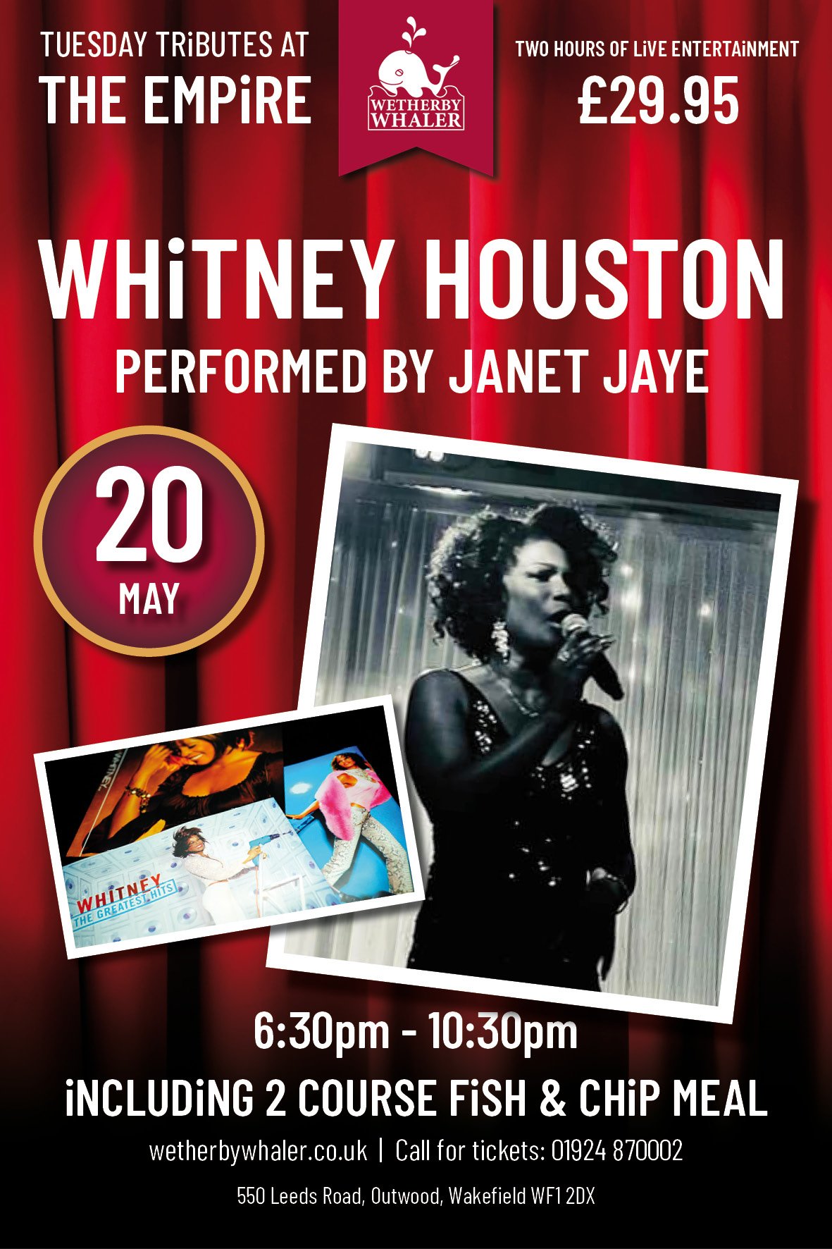 WHiTNEY HOUSTON