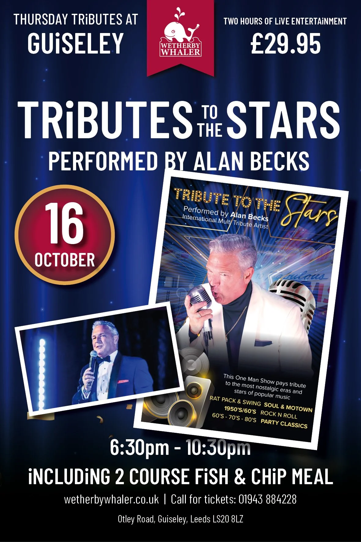 Tributes to the Stars