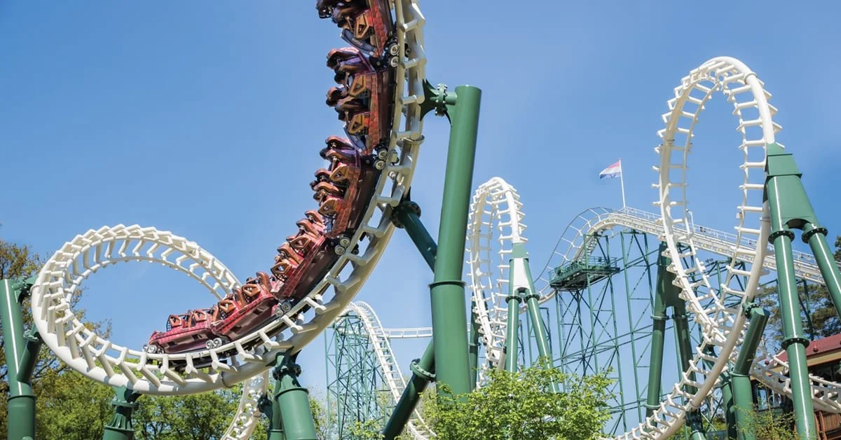 Journée à Efteling