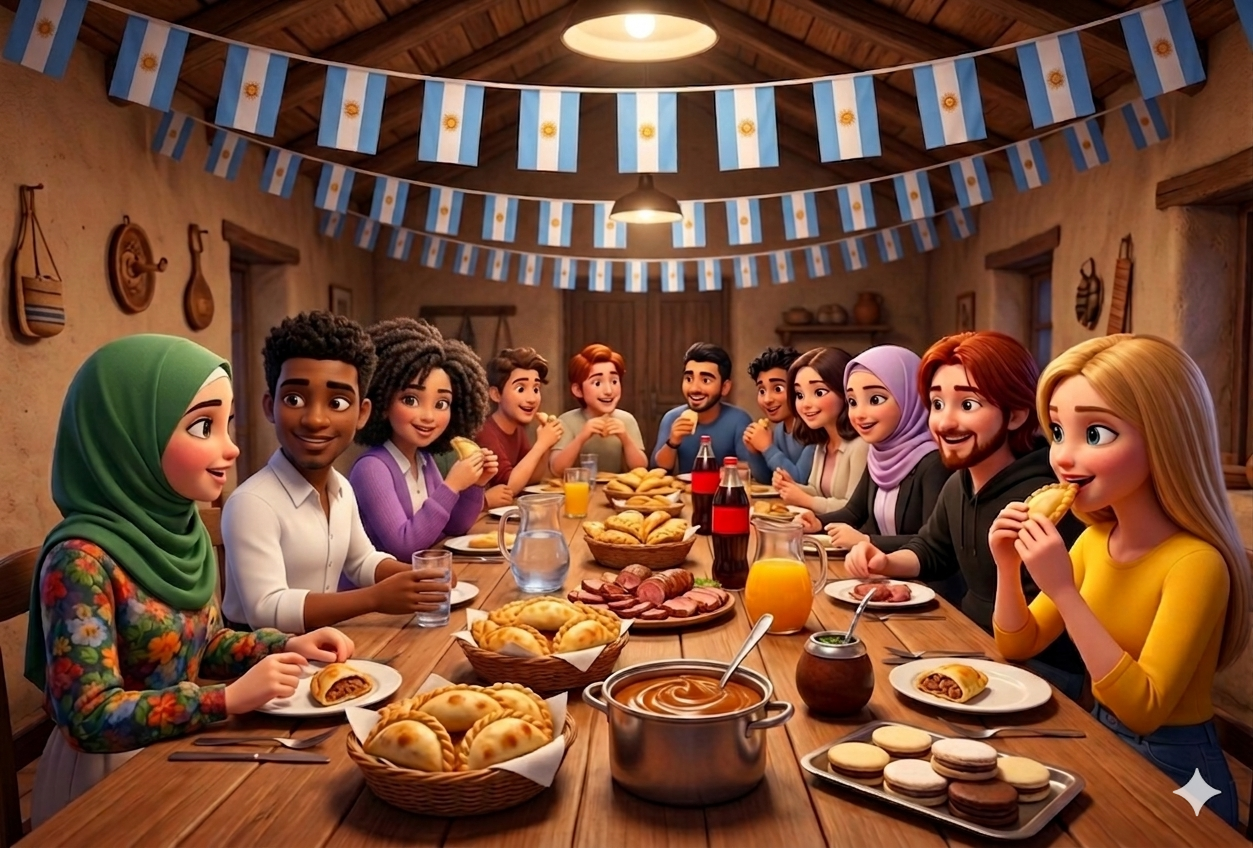 Soirée Argentine