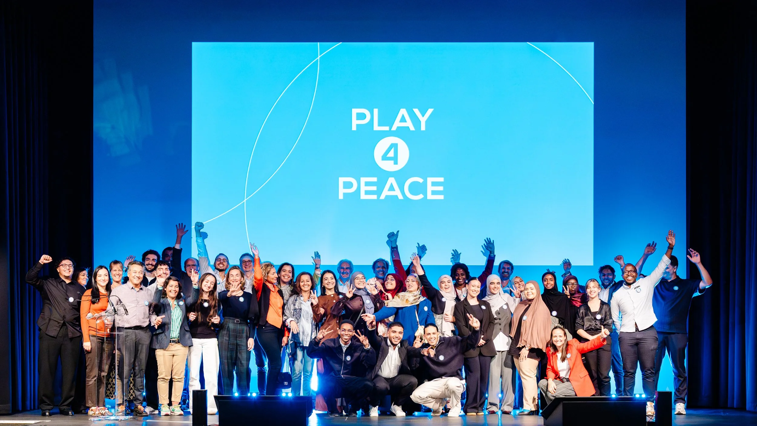 Soirée annuelle de l'Academy4Peace