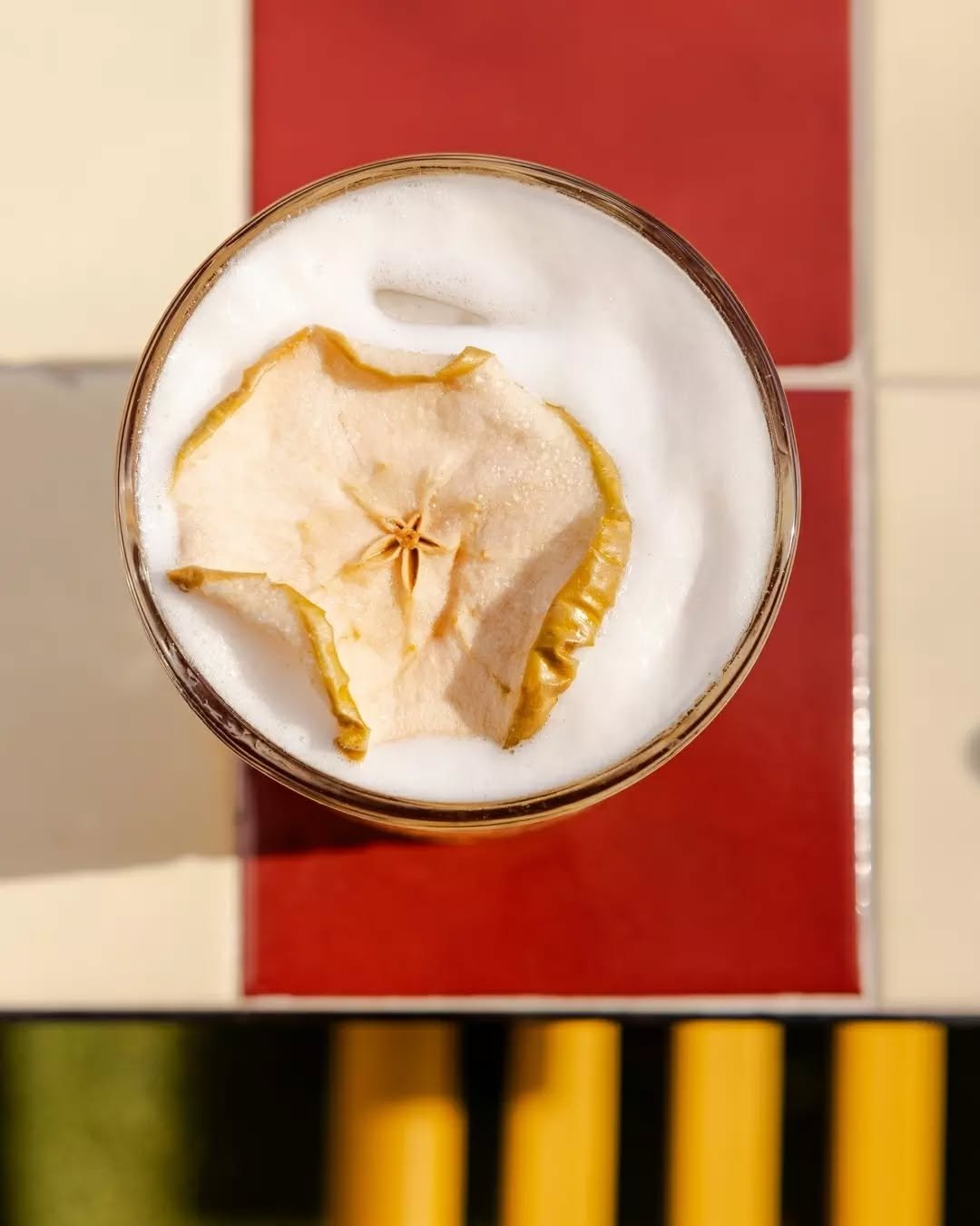Gran&rsquo;s Apple Sour 🍏&nbsp;Just like Gran used to make&hellip; If she had a bottle of Bulleit Rye, a stash of apple cheong and a cheeky streak.