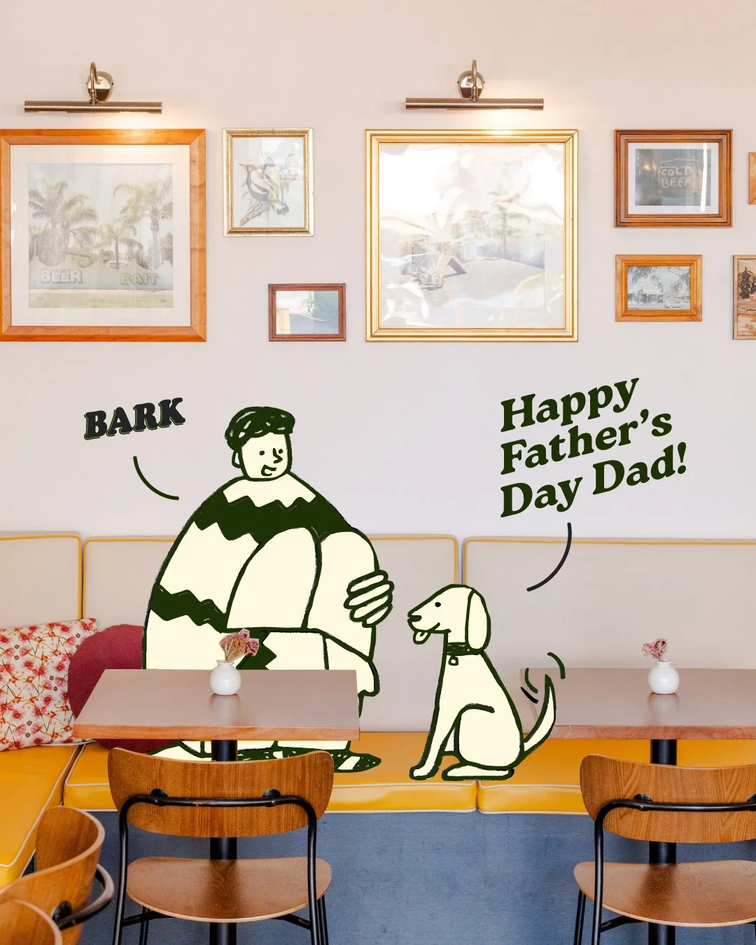 Cheers to all the dads &mdash; Happy Father&rsquo;s Day! 💛