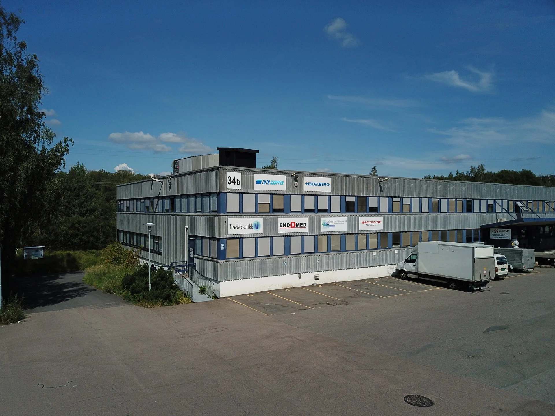 Energikartlegging av 7000m2 industribygg på Alnabru for Luth Gruppen