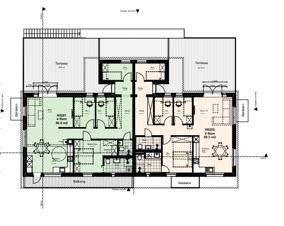 Energimerking av boligprosjekt for BA5 Invest